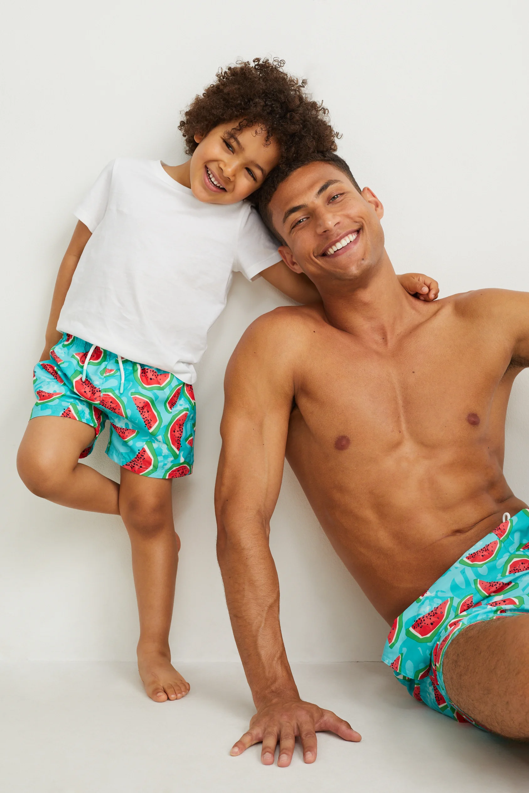 Swim shorts - patterned