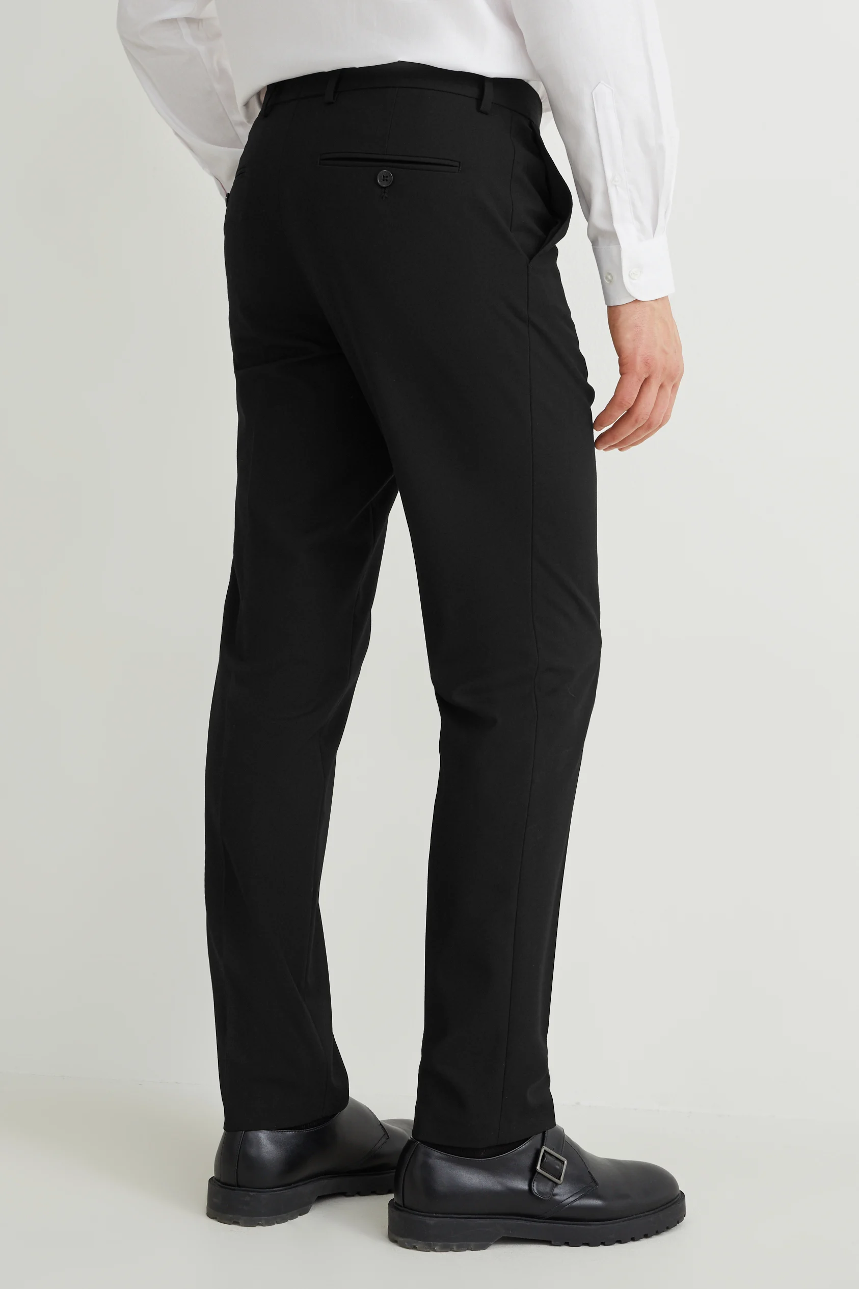 Mix-and-match trousers - regular fit - flex - LYCRA?