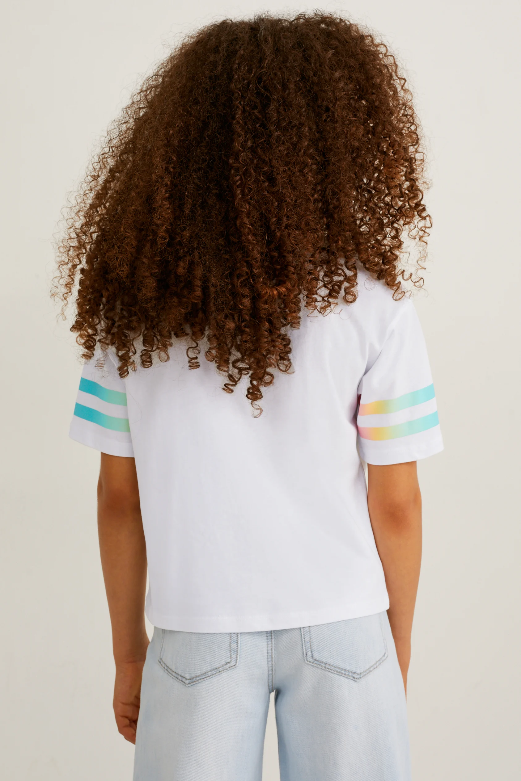 Short sleeve T-shirt - shiny