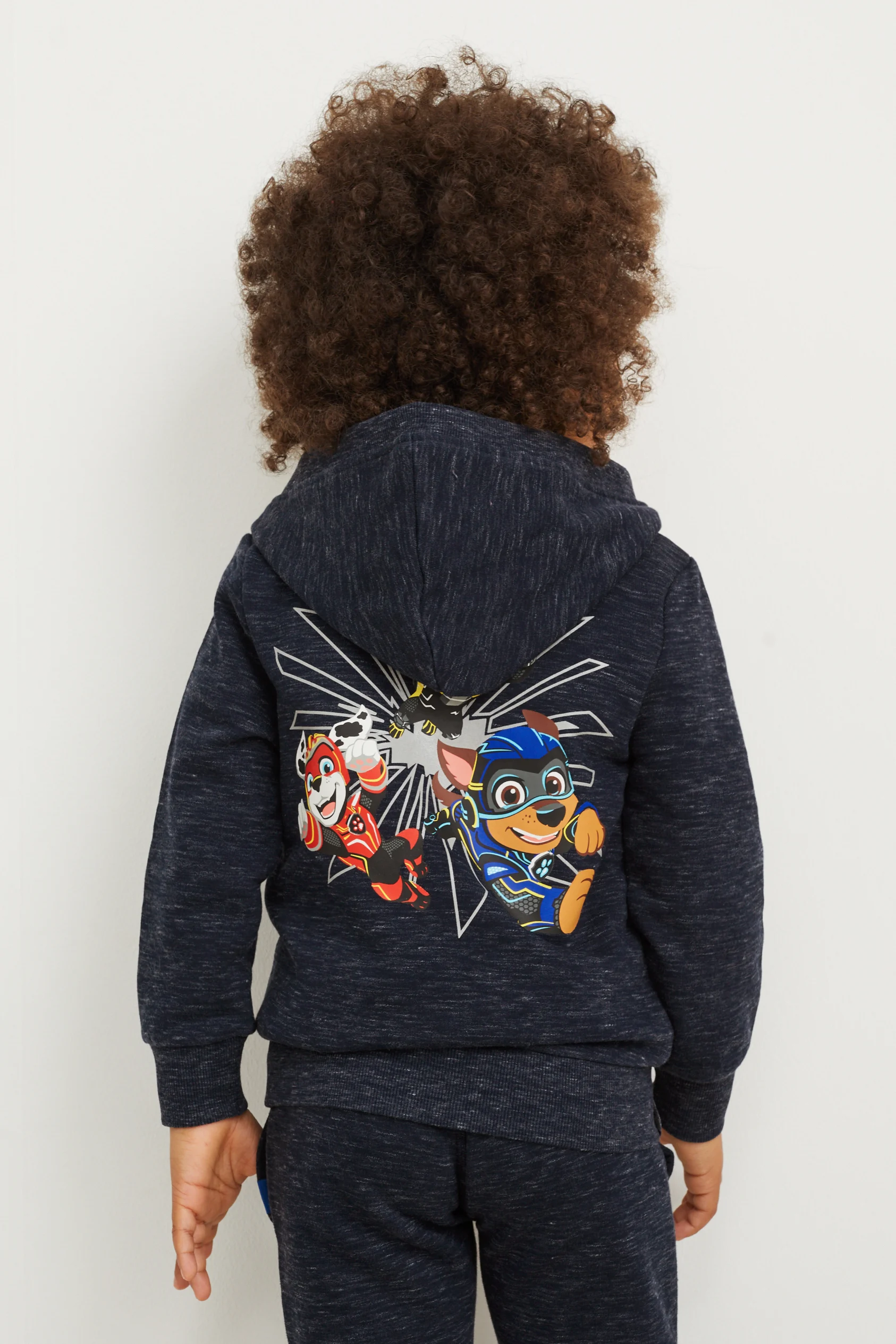 PAW Patrol - zip-through sweatshirt with hood