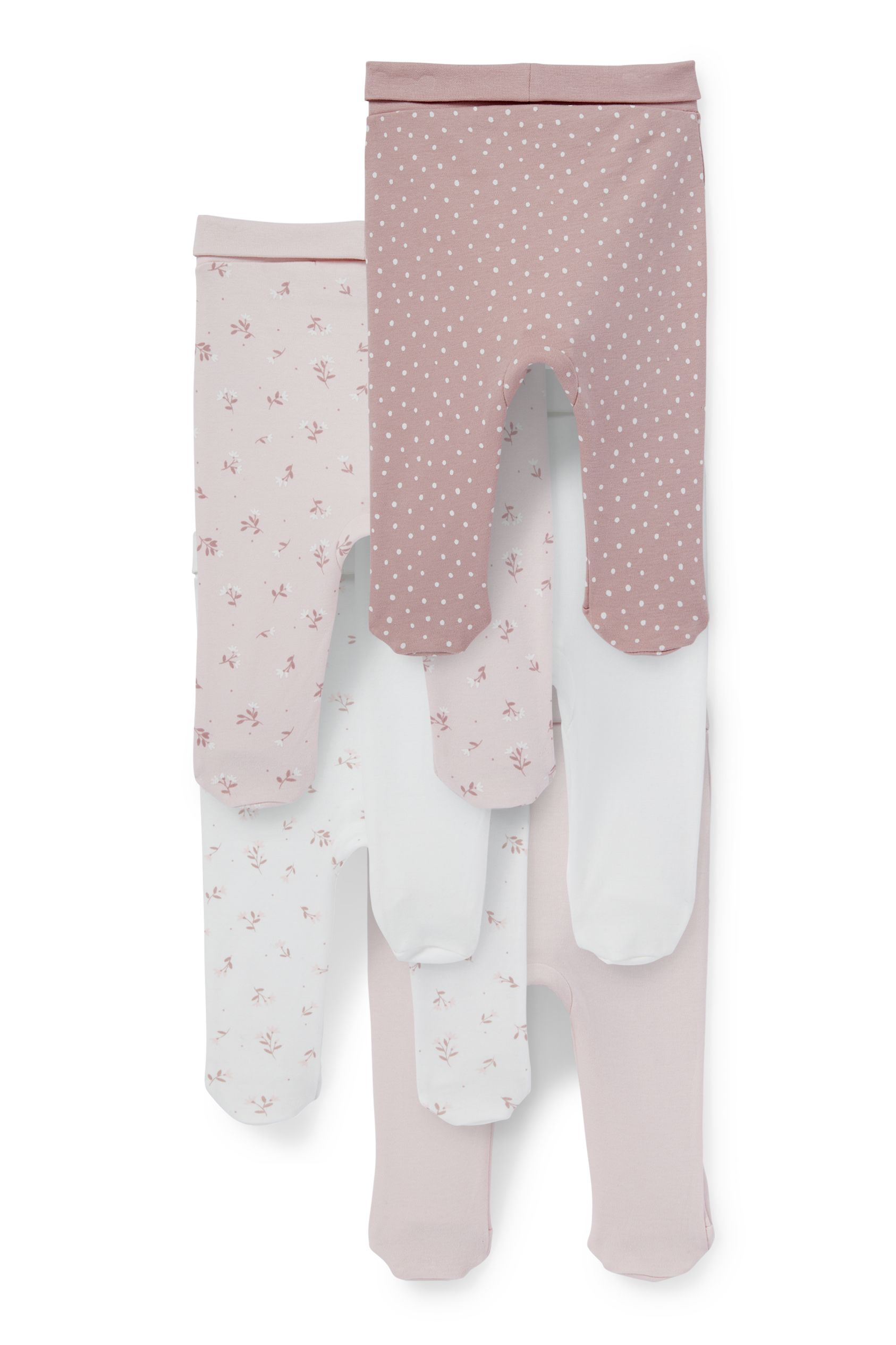 Multipack of 5 - Mum and Dad - newborn trousers