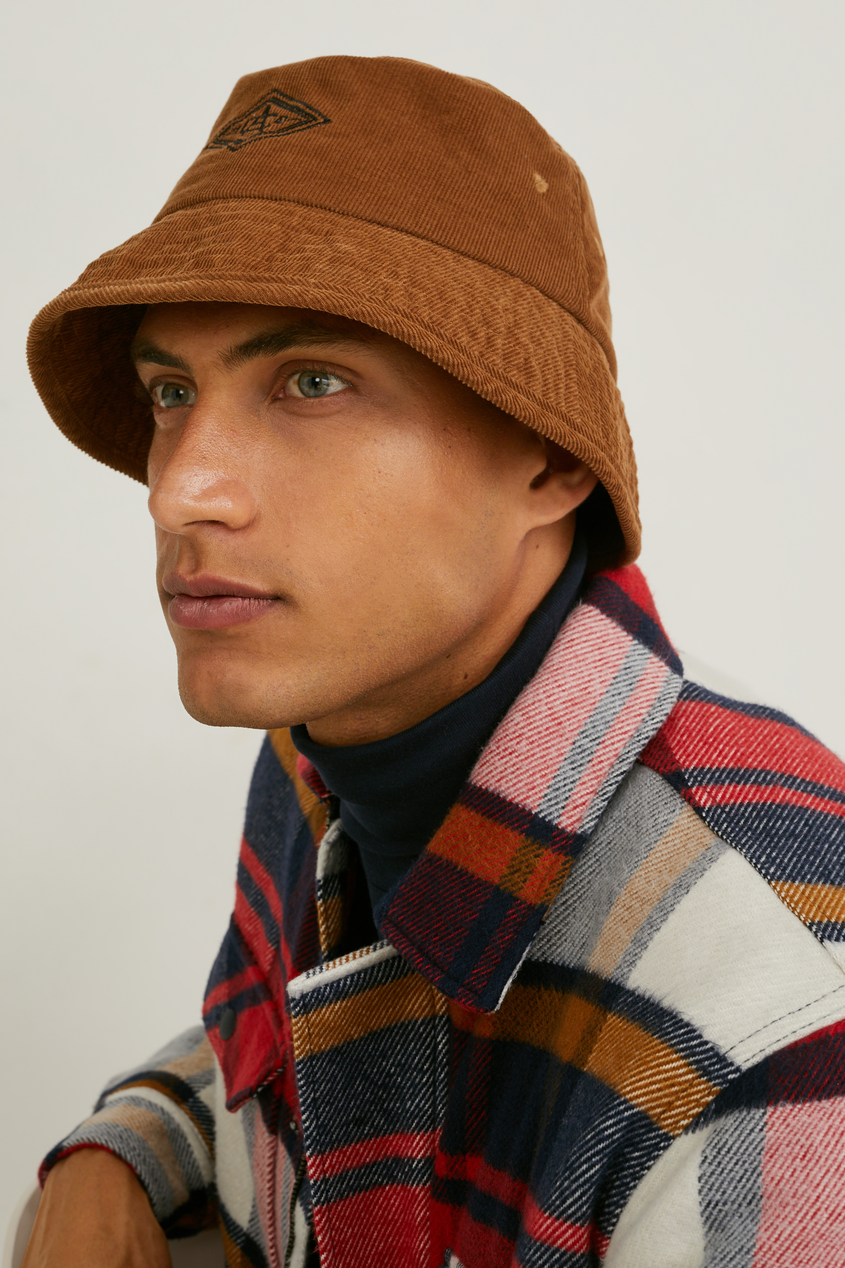 Corduroy hat