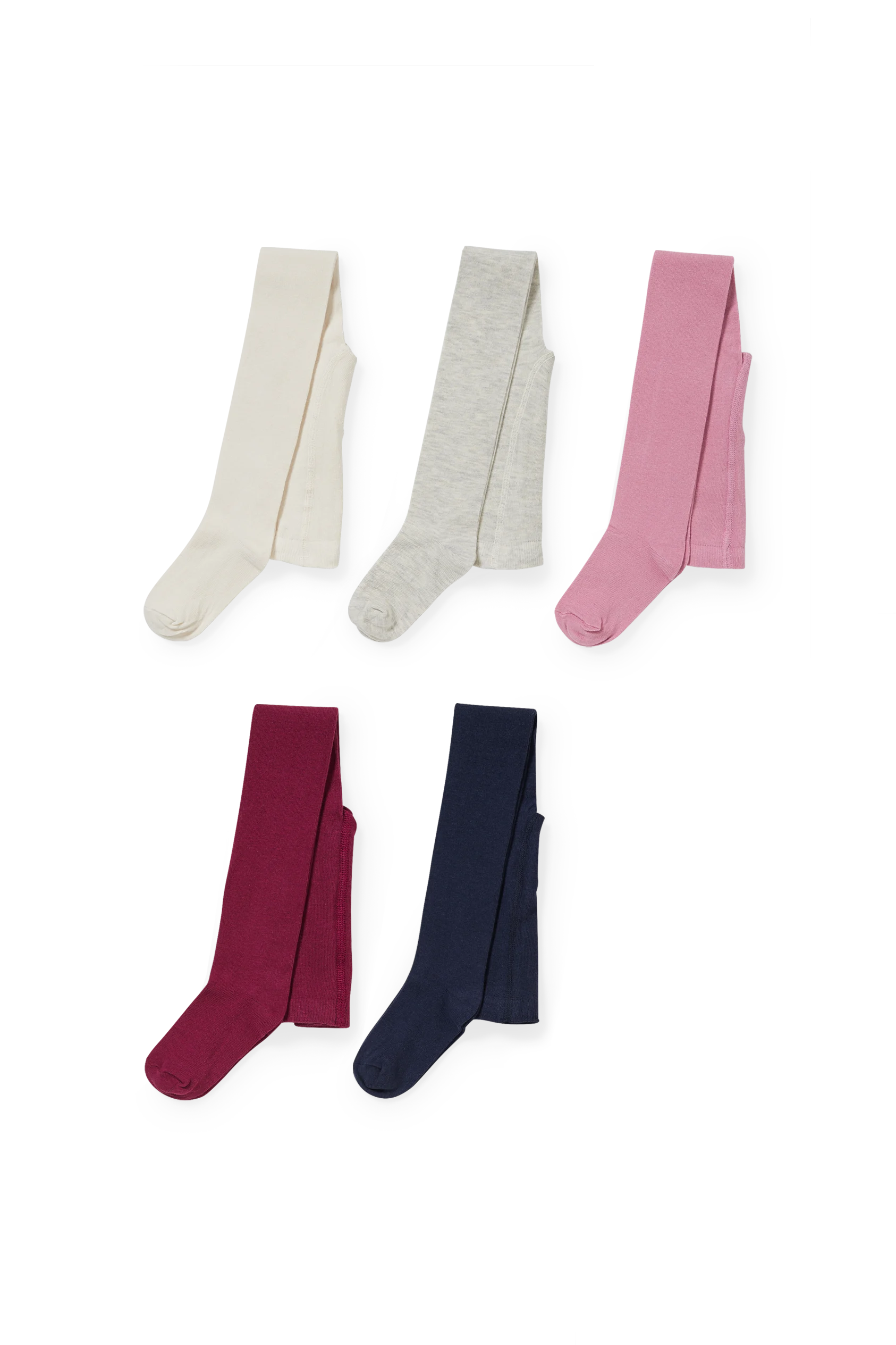 Multipack of 5 - tights