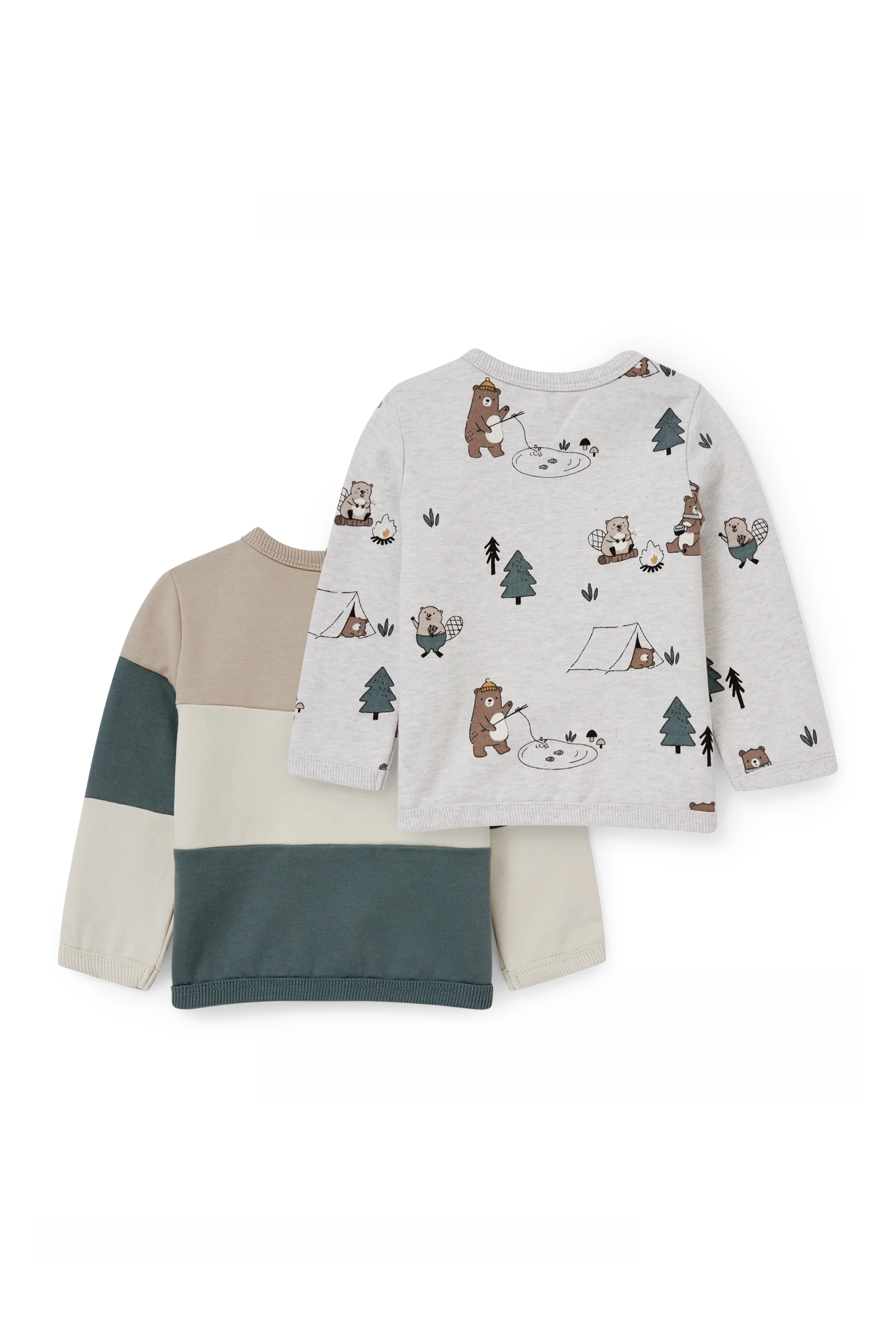 Multipack of 2 - baby sweatshirt