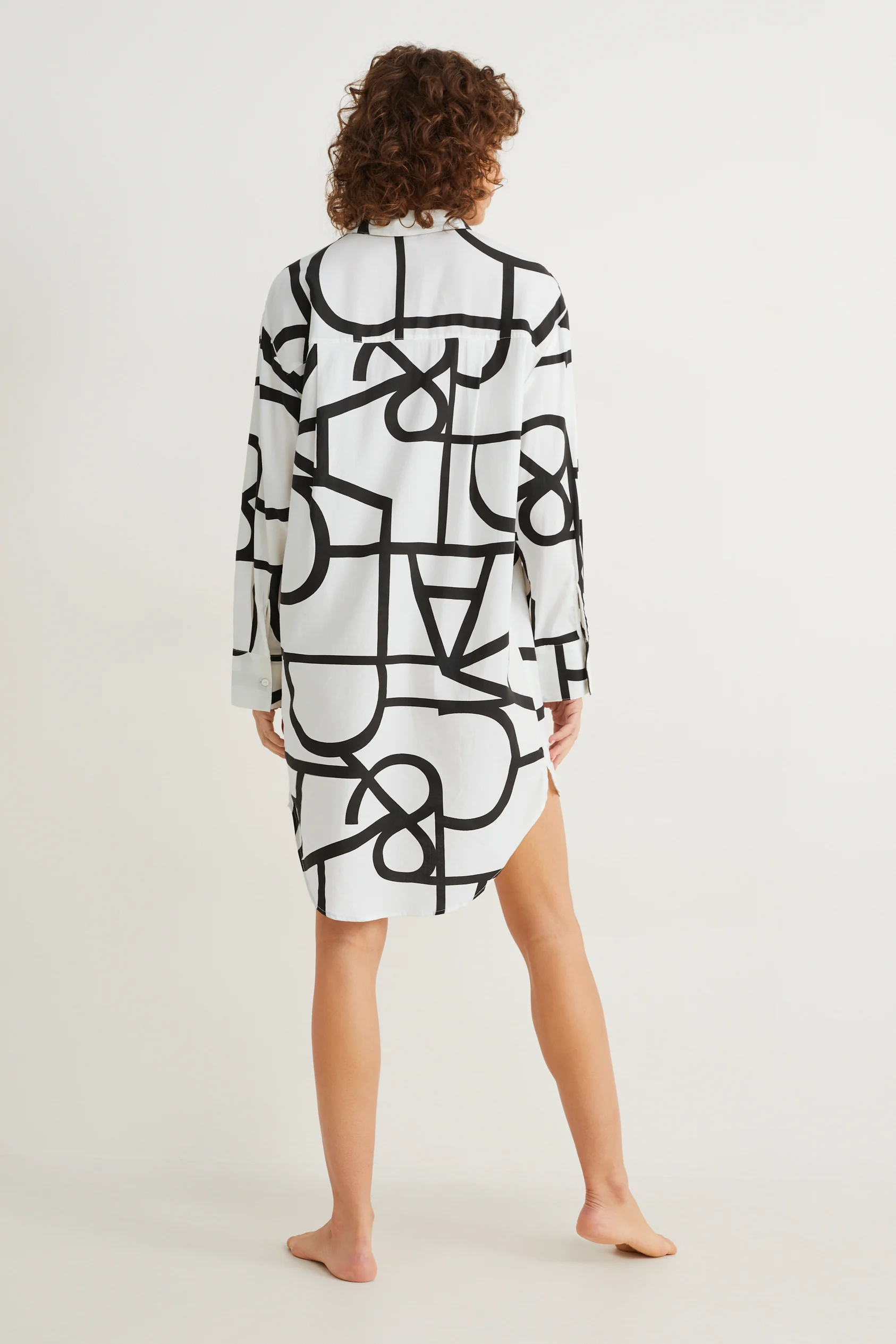 Nightdress - patterned