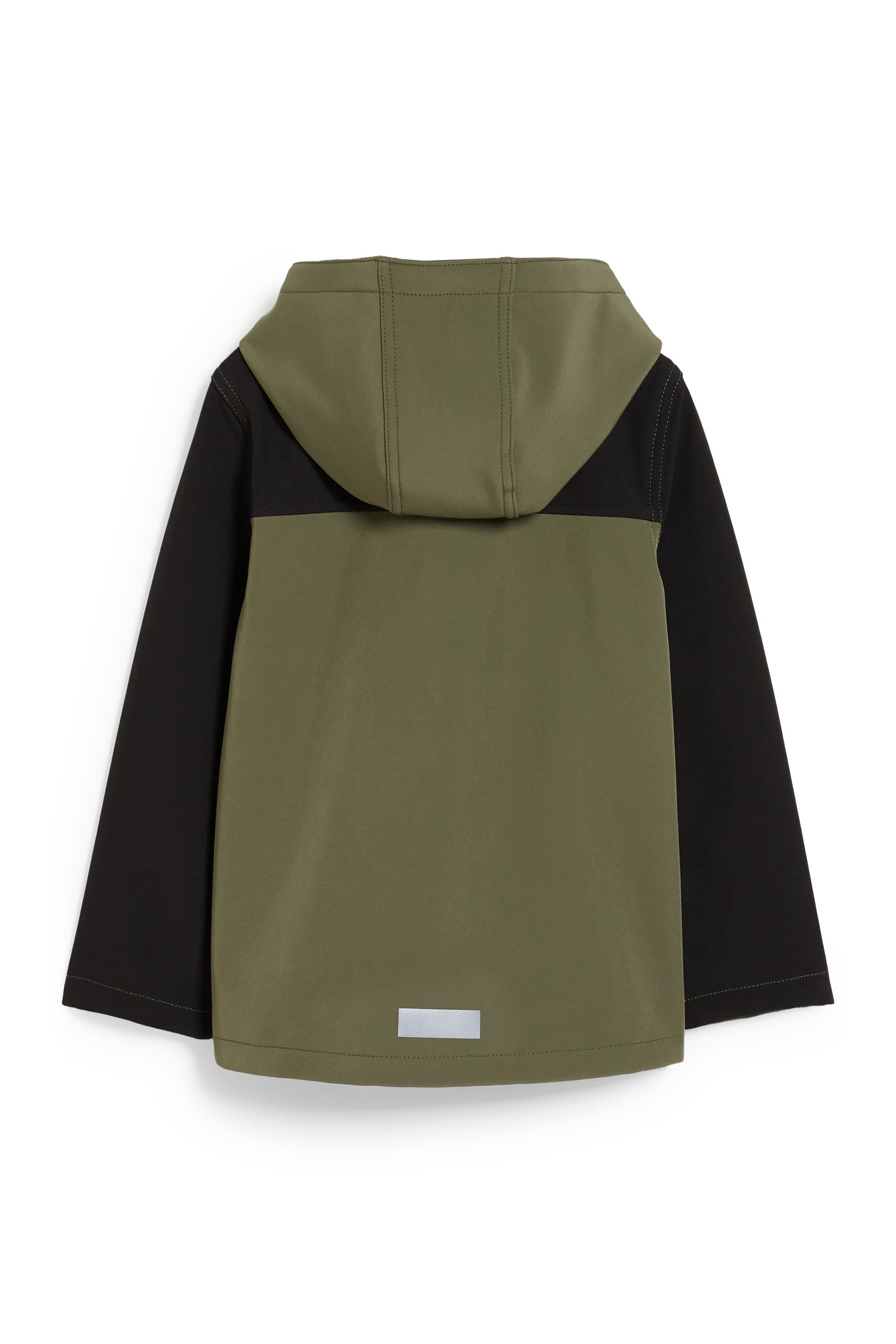 Softshell jacket with hood