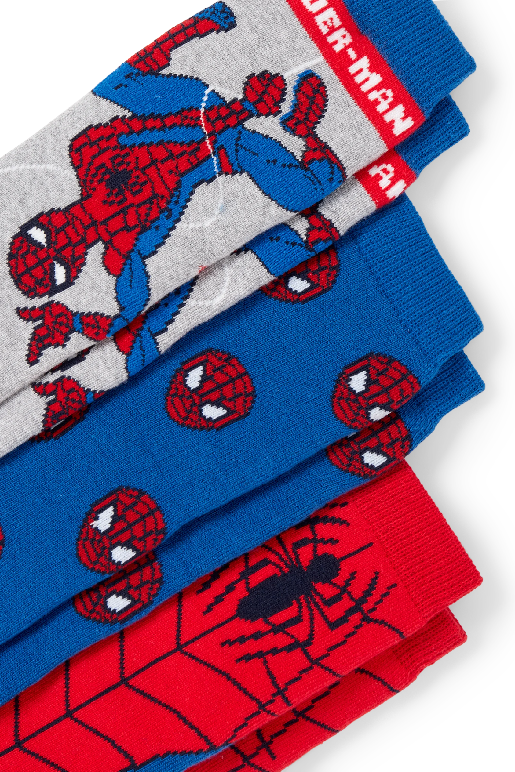 Multipack of 3 - Spider-Man - socks with motif
