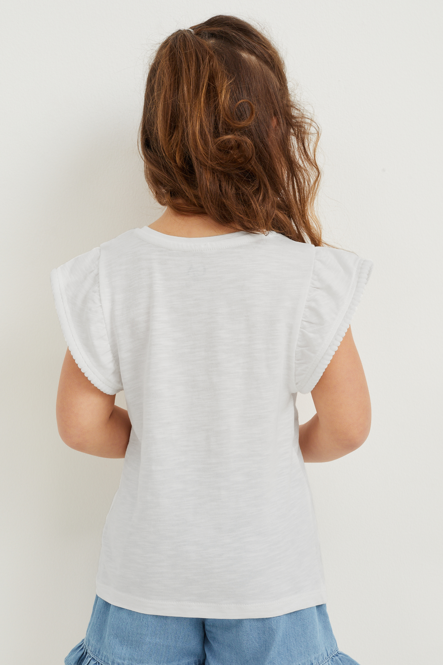 Set - short sleeve T-shirt and bag - 2 piece