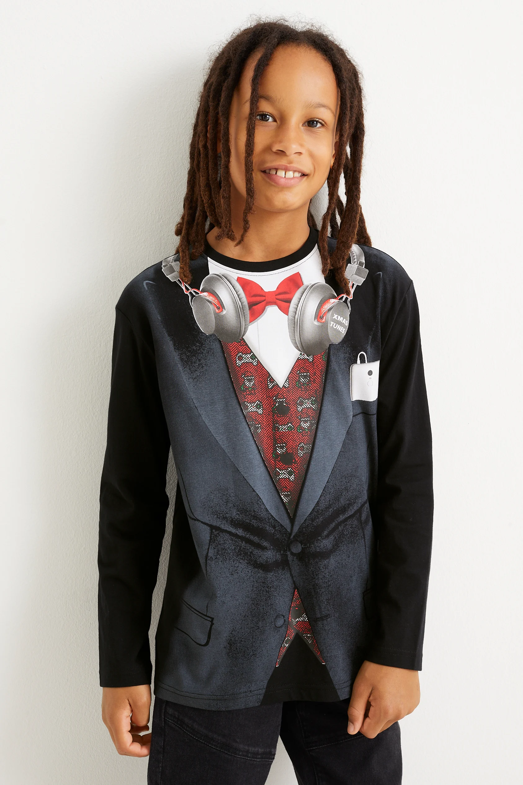 Christmas long sleeve top