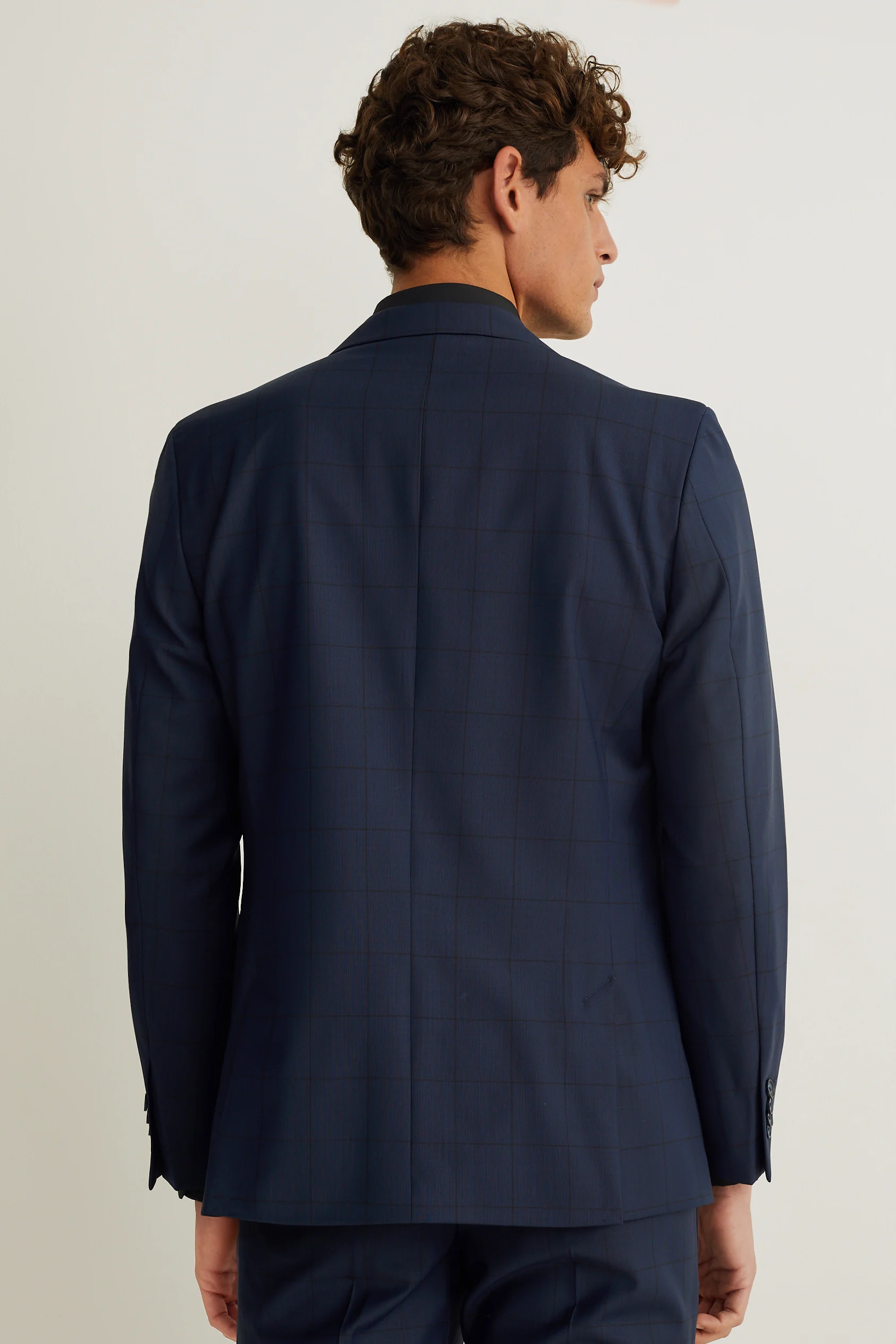 Mix-and-match tailored jacket - slim fit - LYCRA? - new wool blend