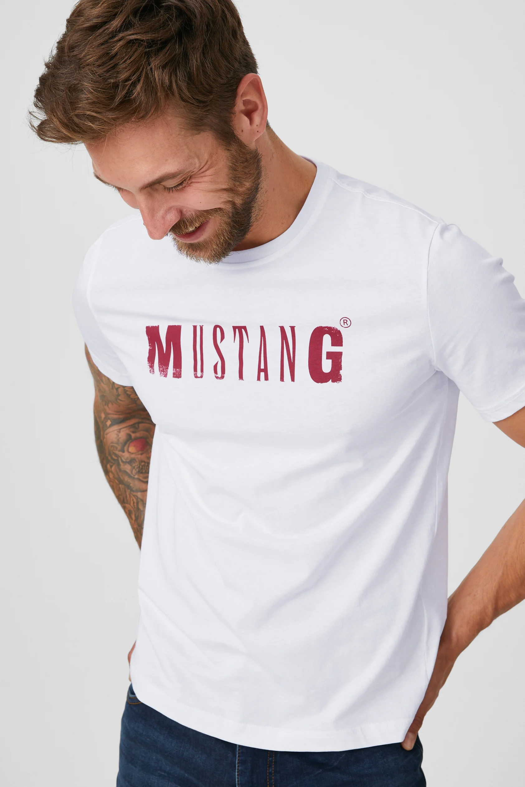 MUSTANG - T-shirt