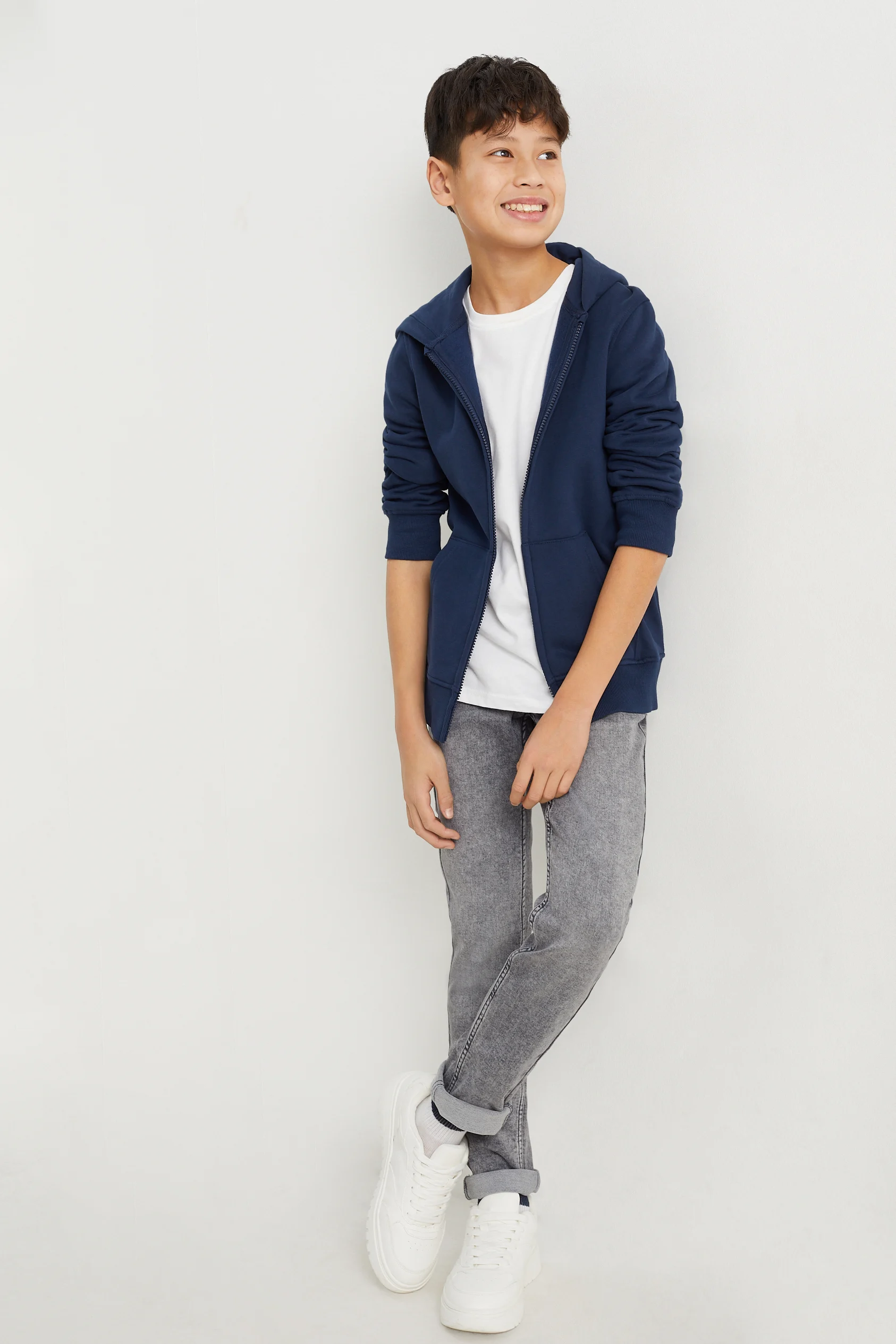 Slim jeans - jog denim