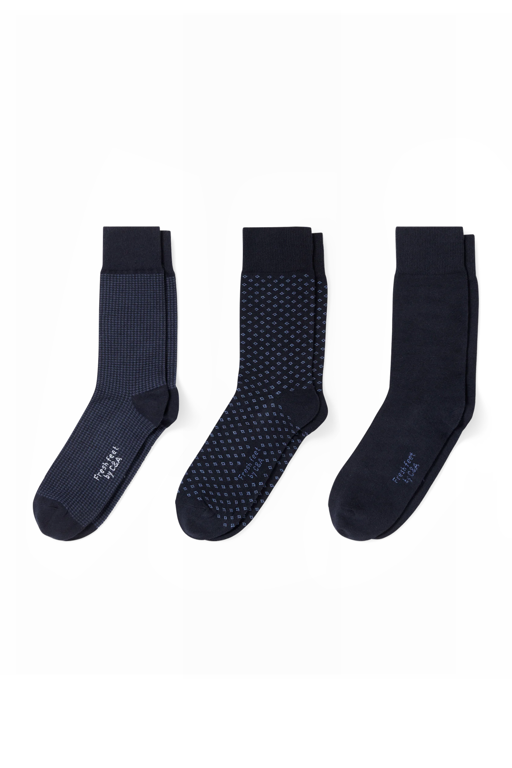 Multipack of 3 - socks - aloe vera