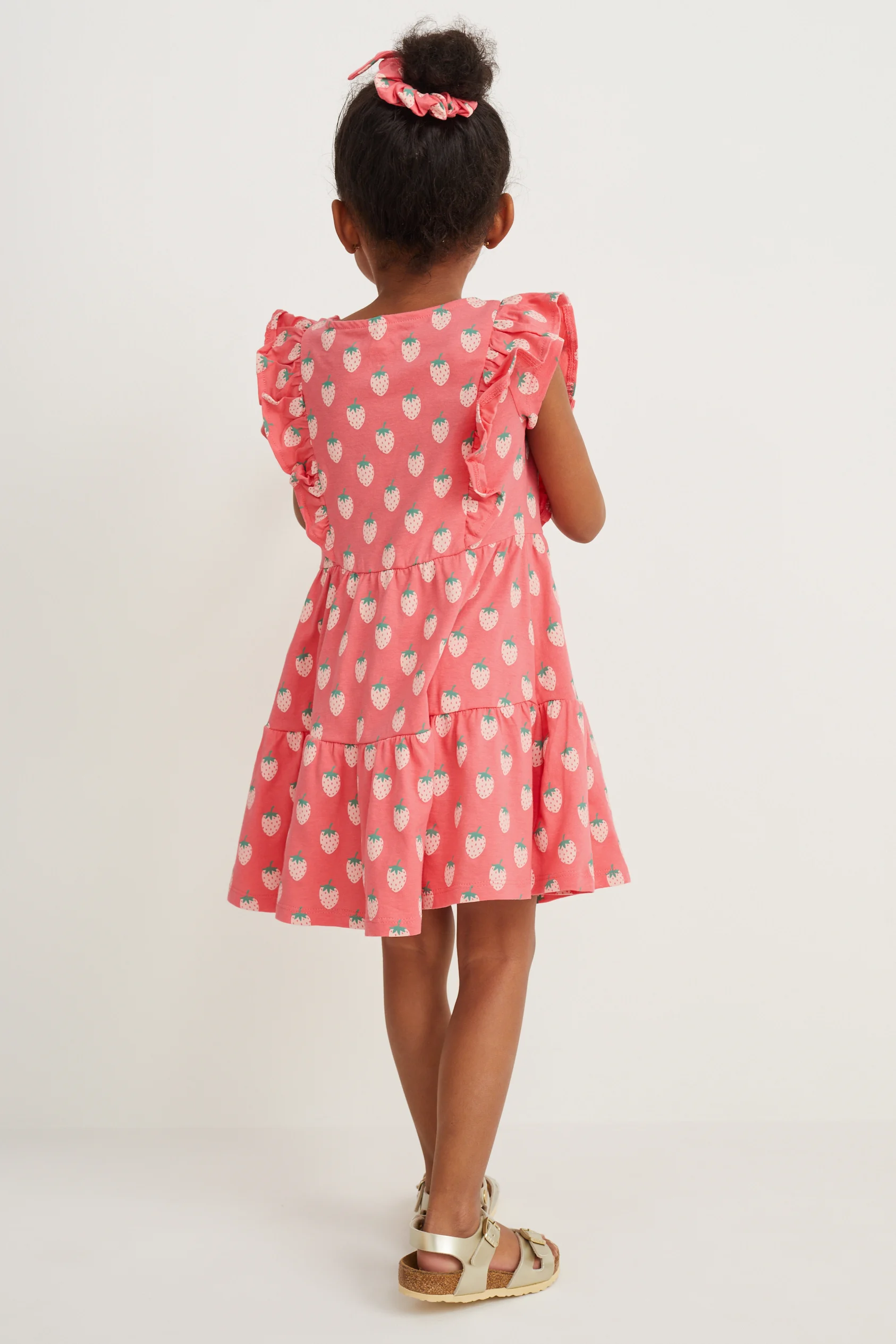 Set - dress and scrunchie - 2 piece