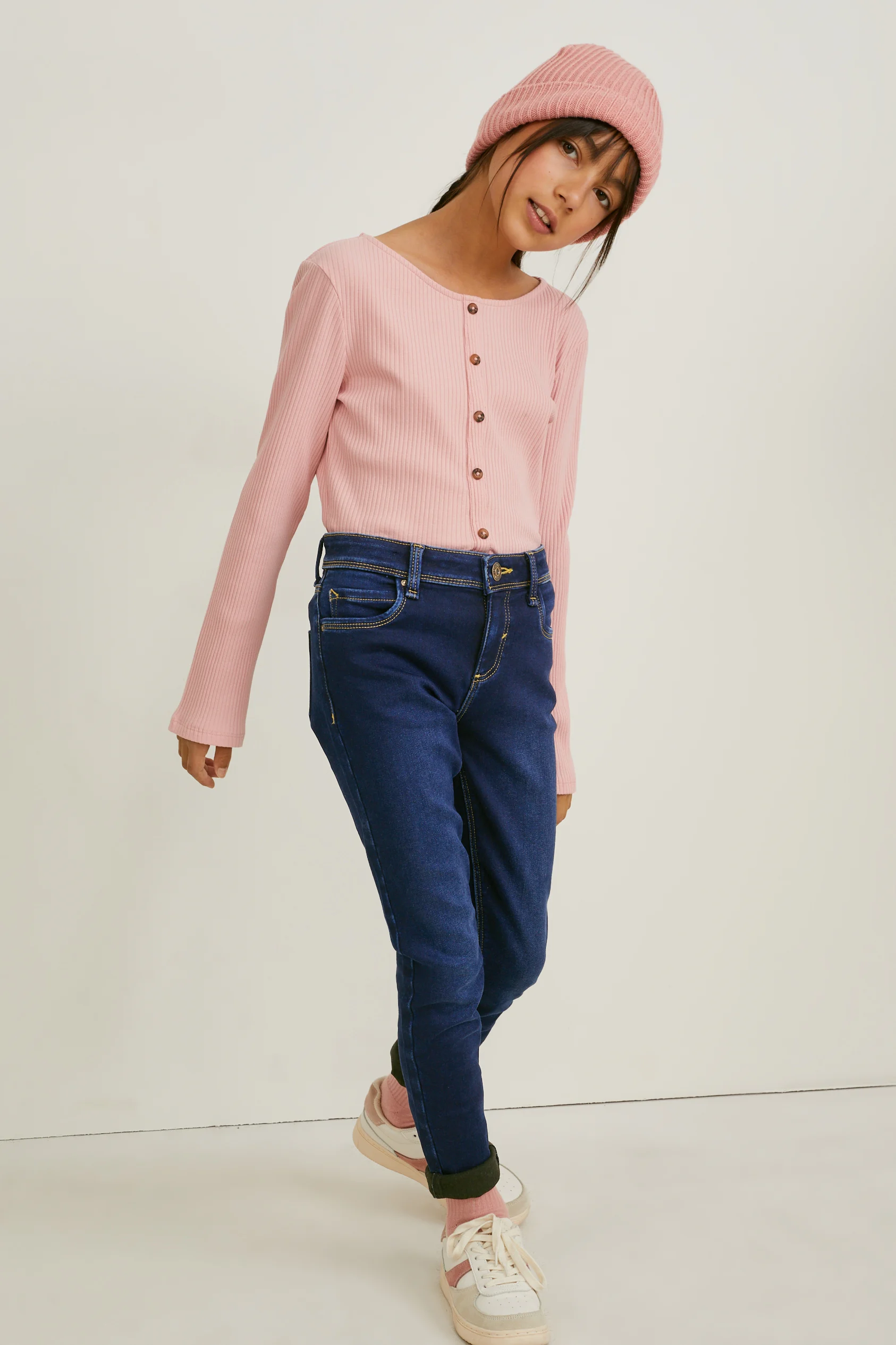 Skinny jeans - thermal jeans