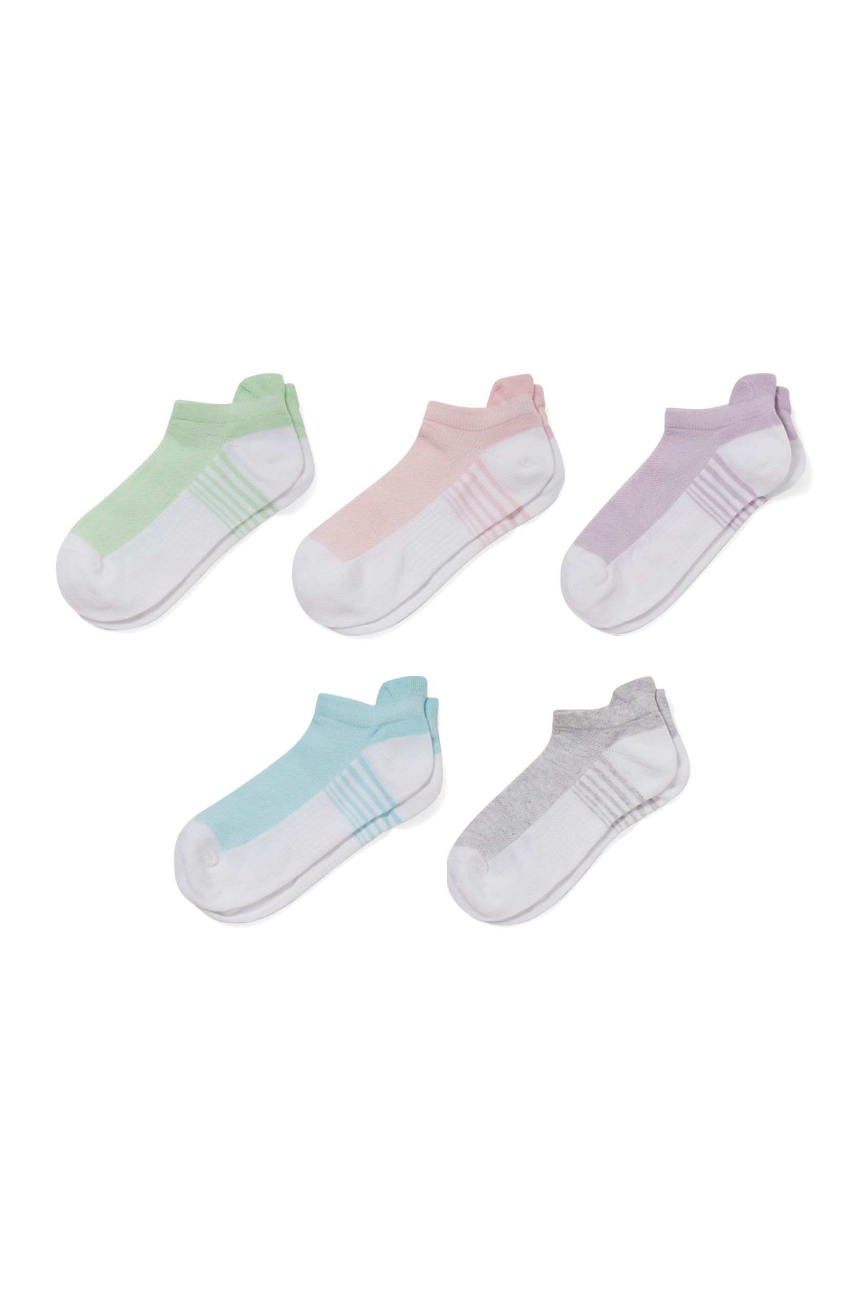 Multipack of 5 - trainer socks
