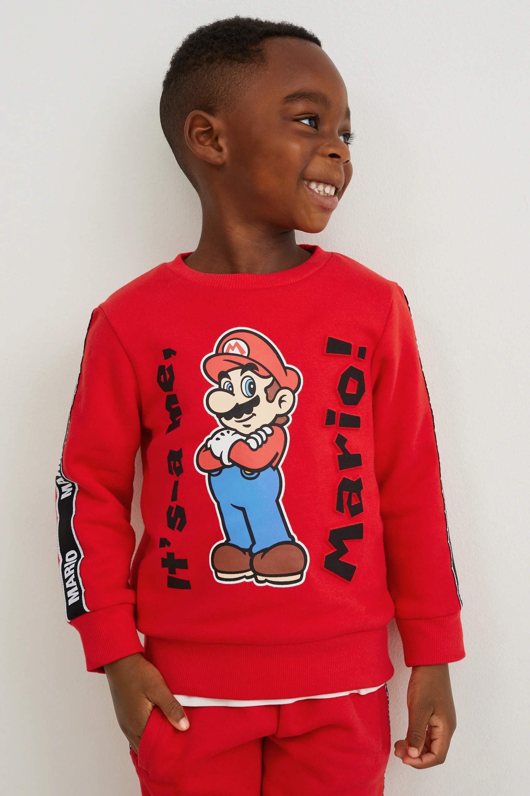 Super Mario - sweatshirt