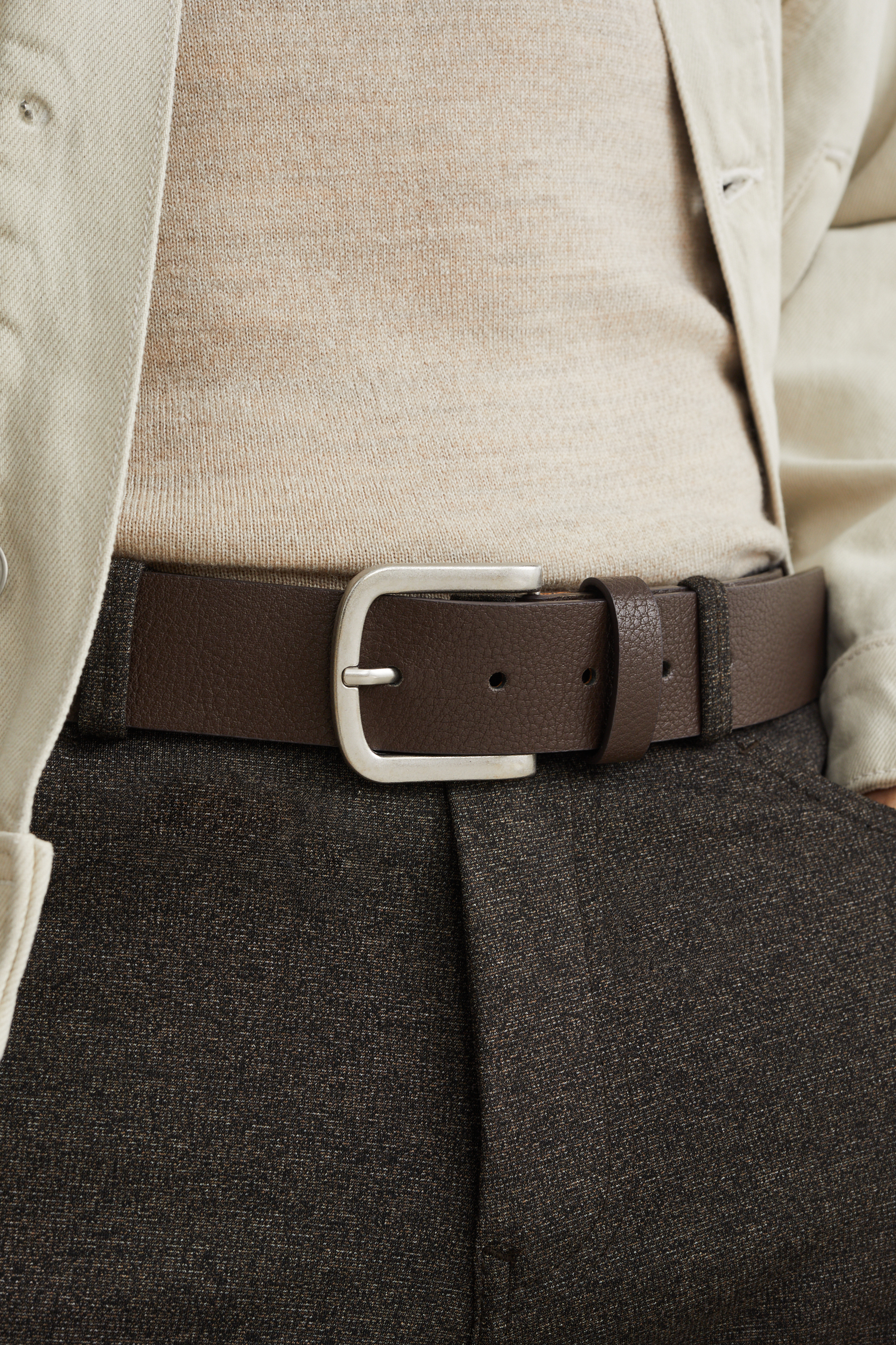 Belt - faux leather