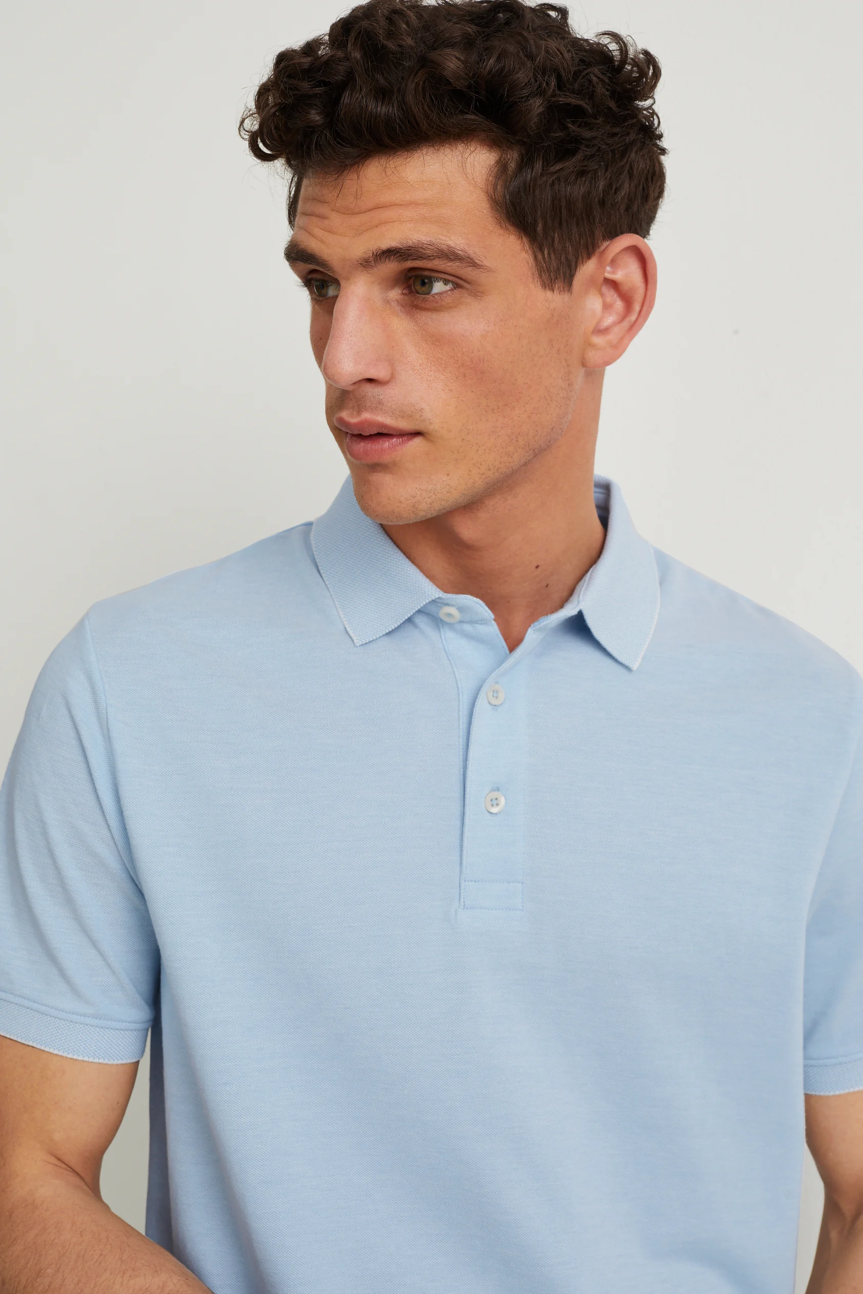 Polo shirt - Pima cotton