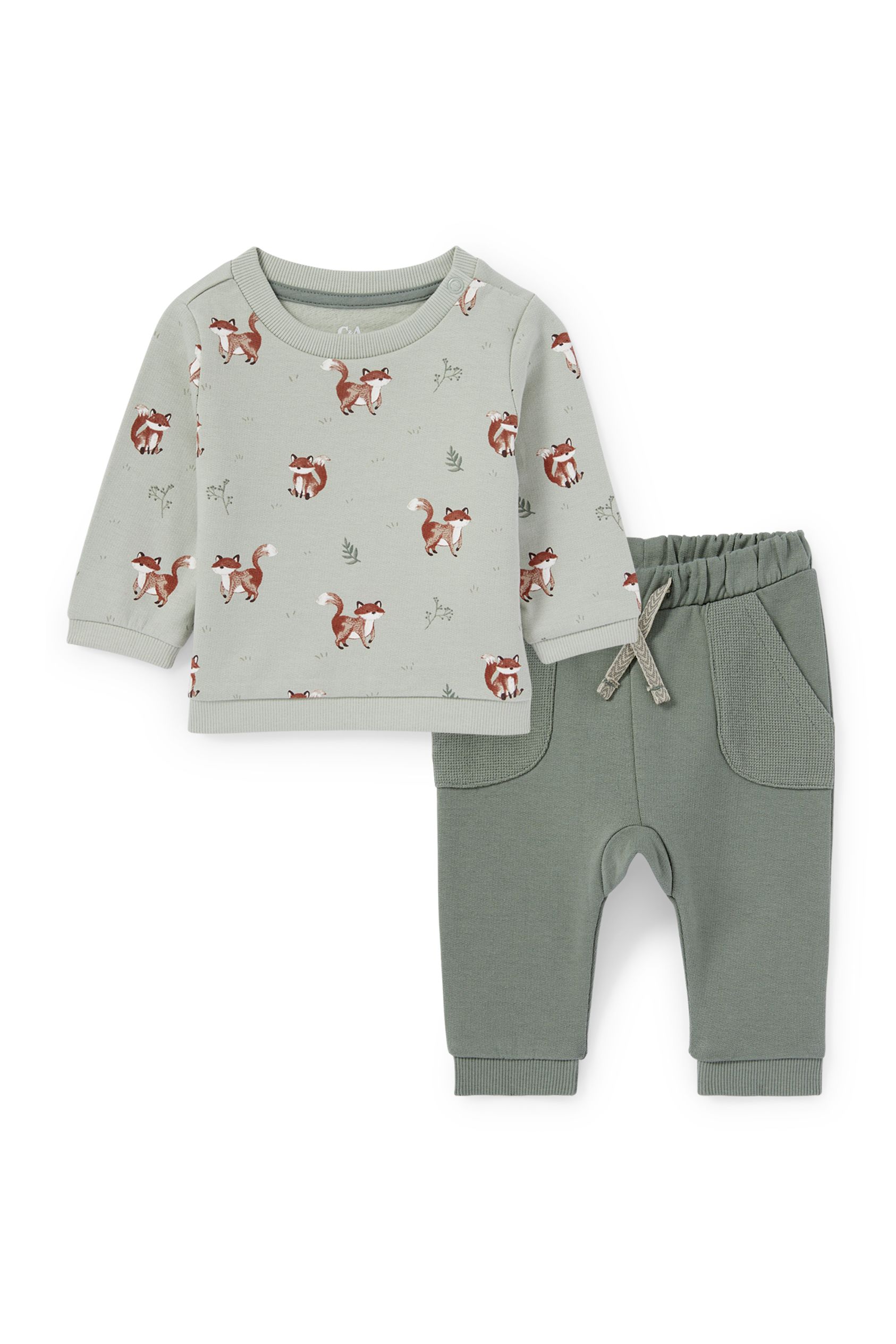 Fox - baby outfit - 2 piece