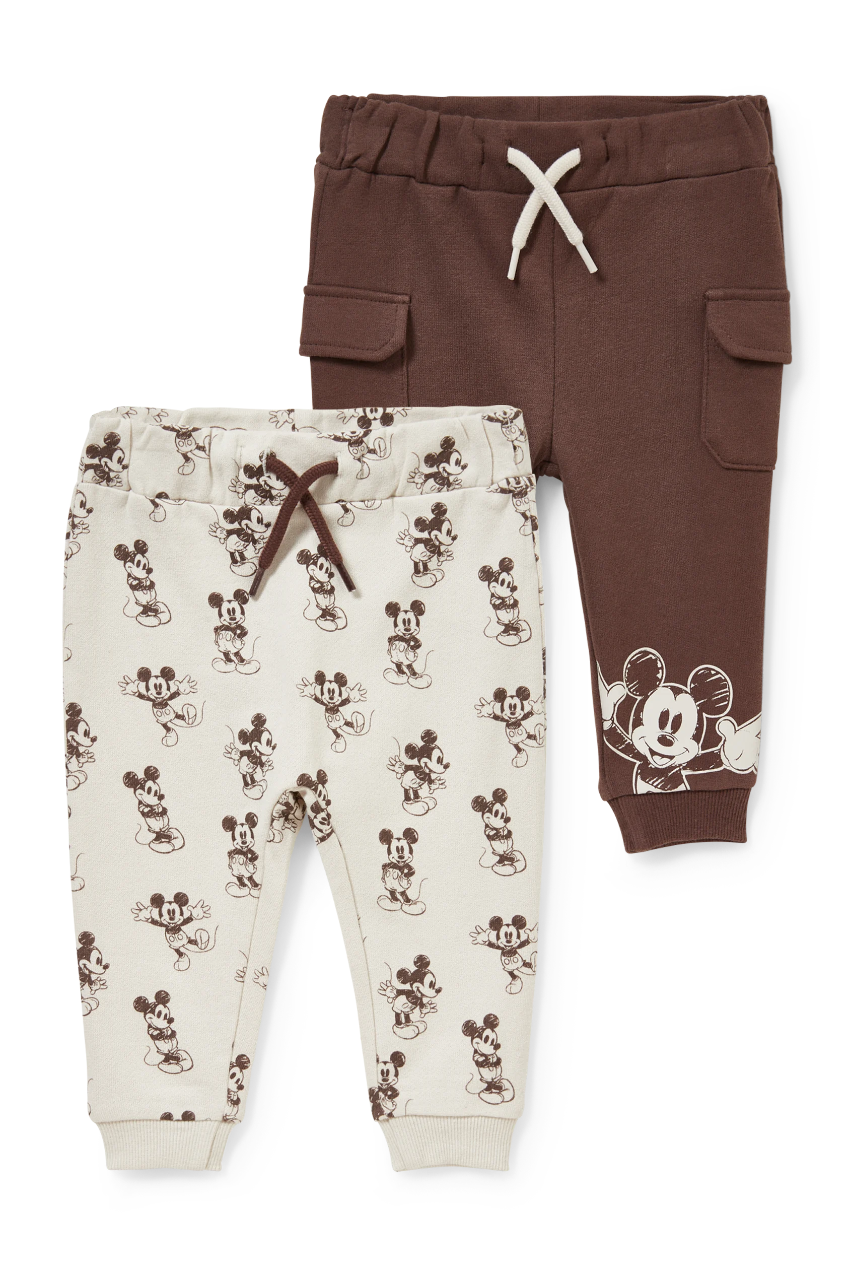 Multipack of 2 - Mickey Mouse - baby joggers