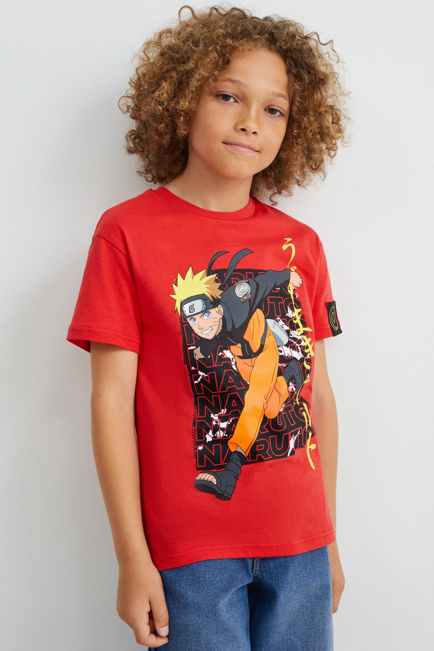 Naruto - short sleeve T-shirt