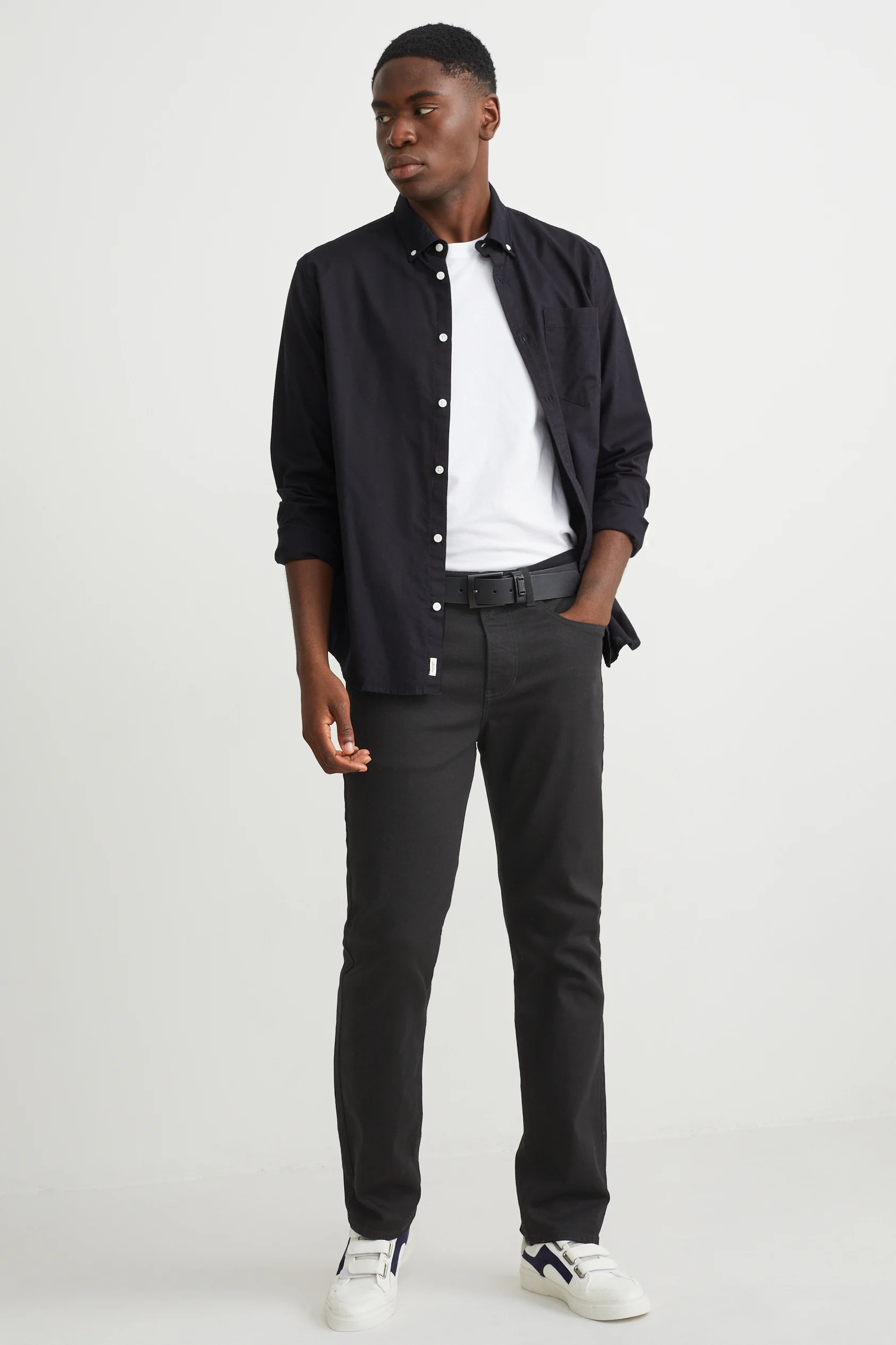 Straight jeans - LYCRA?