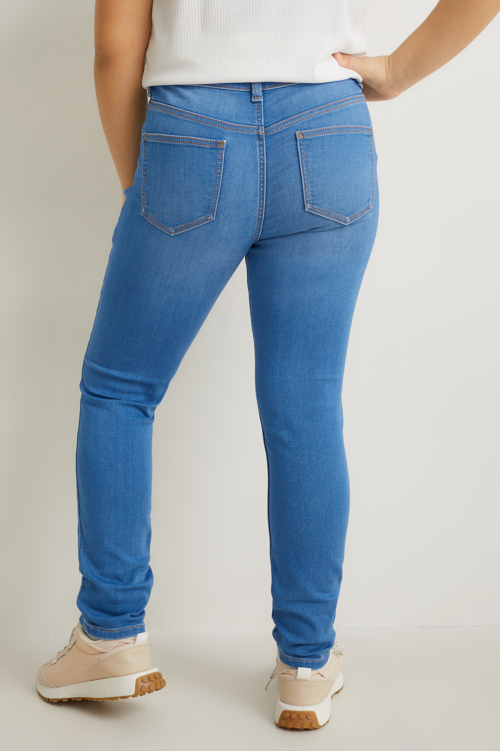 Extended sizes - multipack of 2 - skinny jeans
