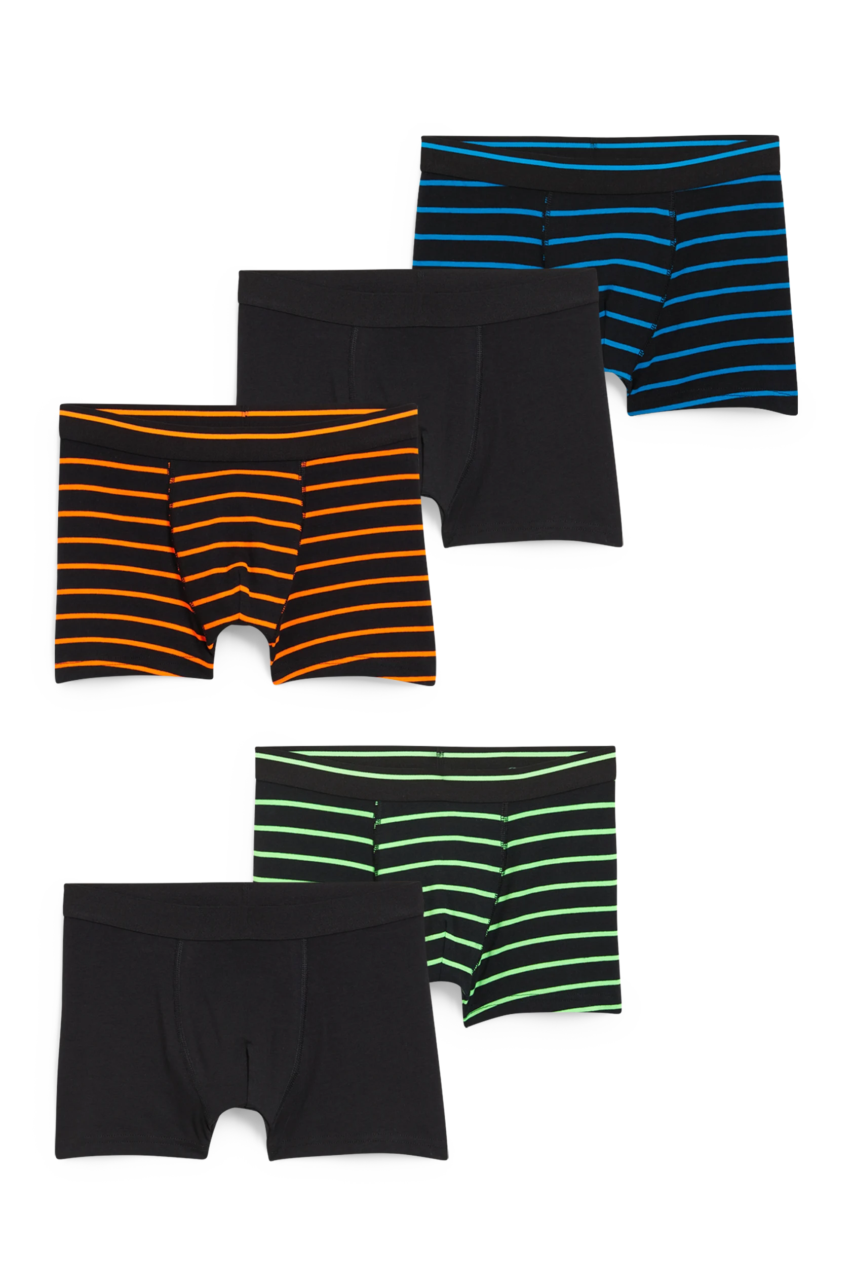 Multipack of 5 - boxer shorts