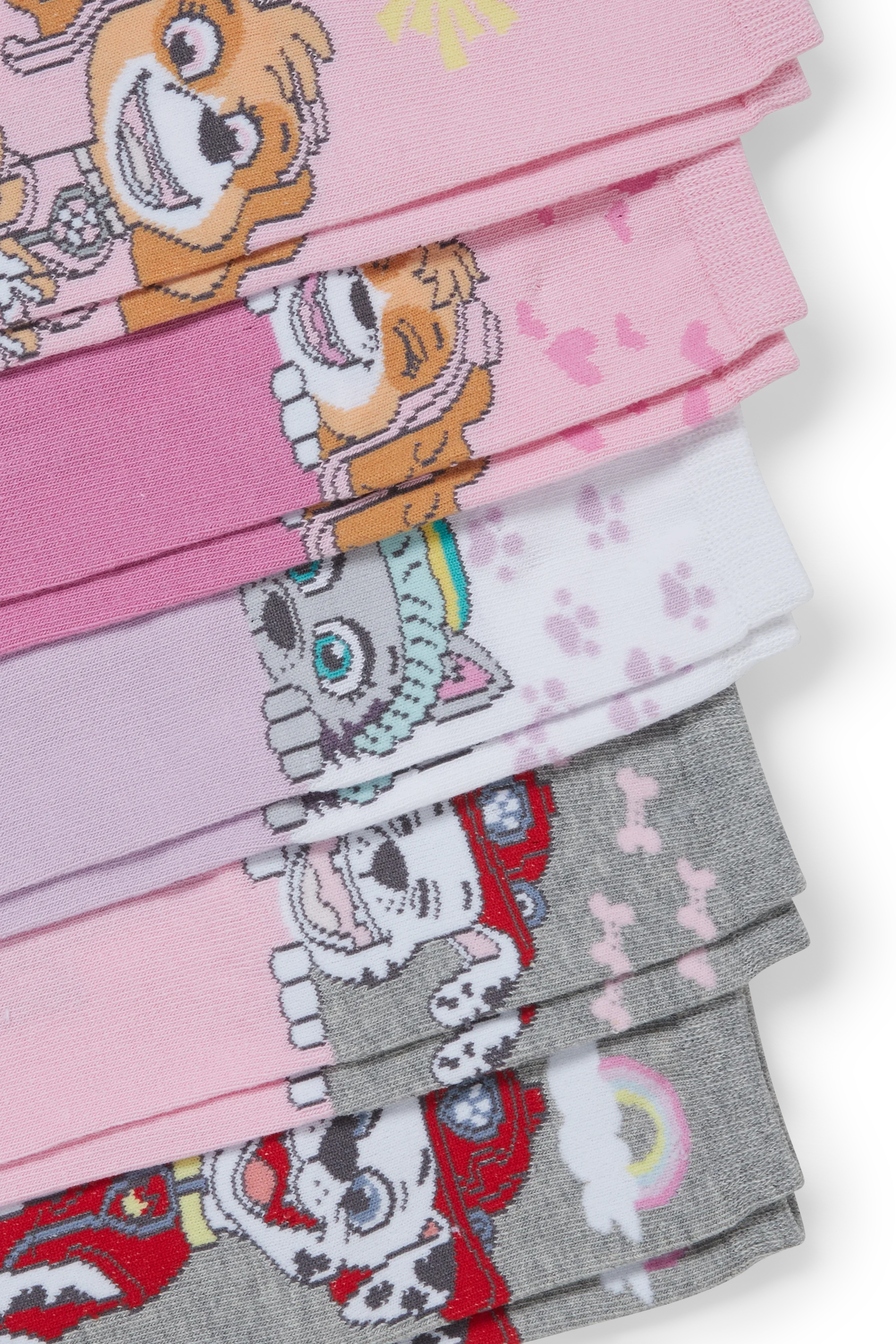 Multipack of 5 - PAW Patrol - socks with motif