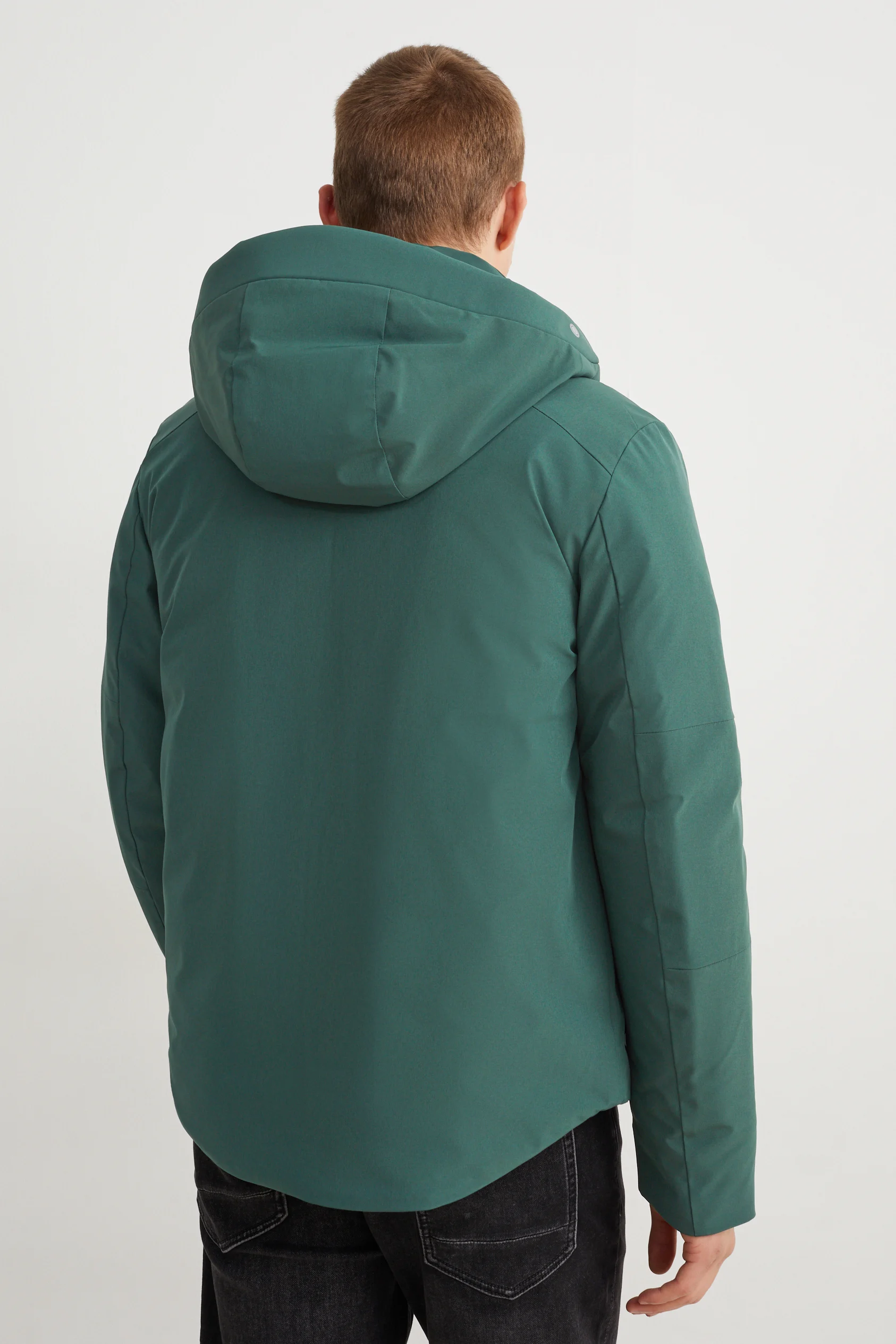 Outdoor jacket with hood - 4 Way Stretch