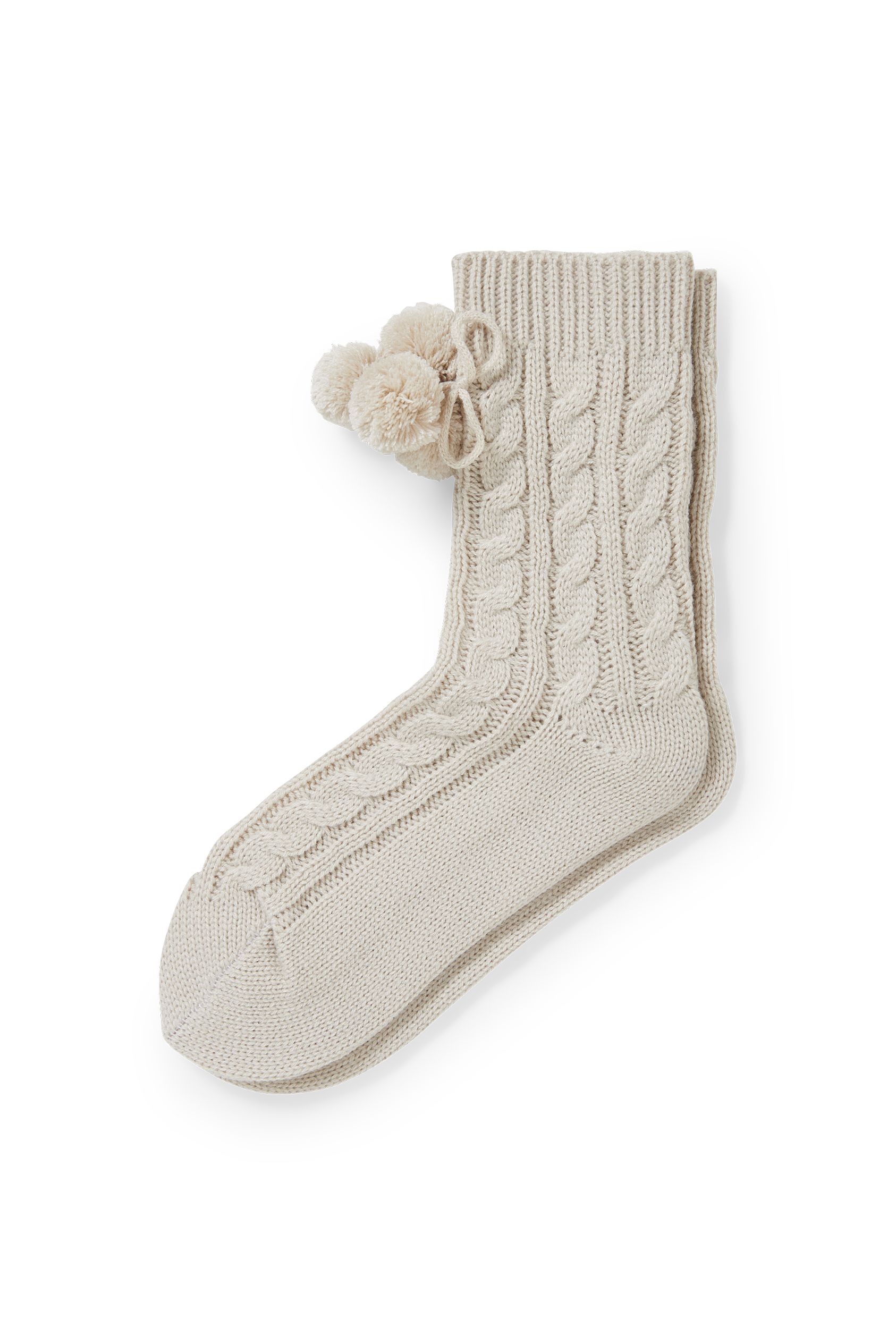 Socks - cable knit pattern