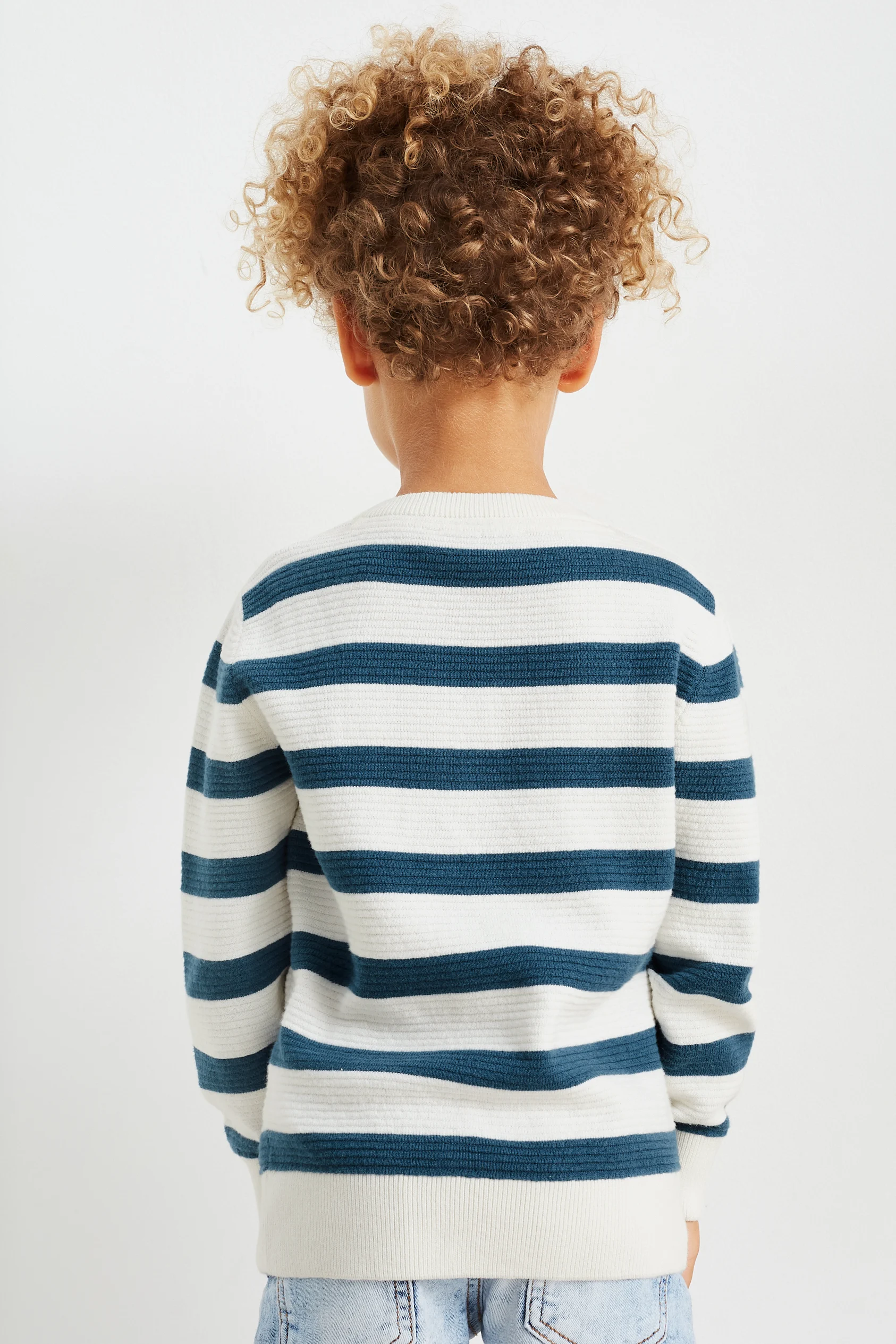 Jumper - striped