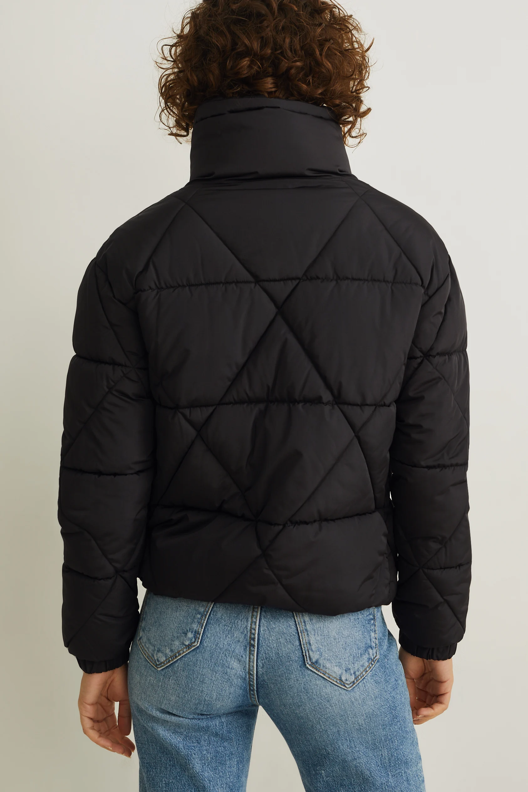 Quilted gilet