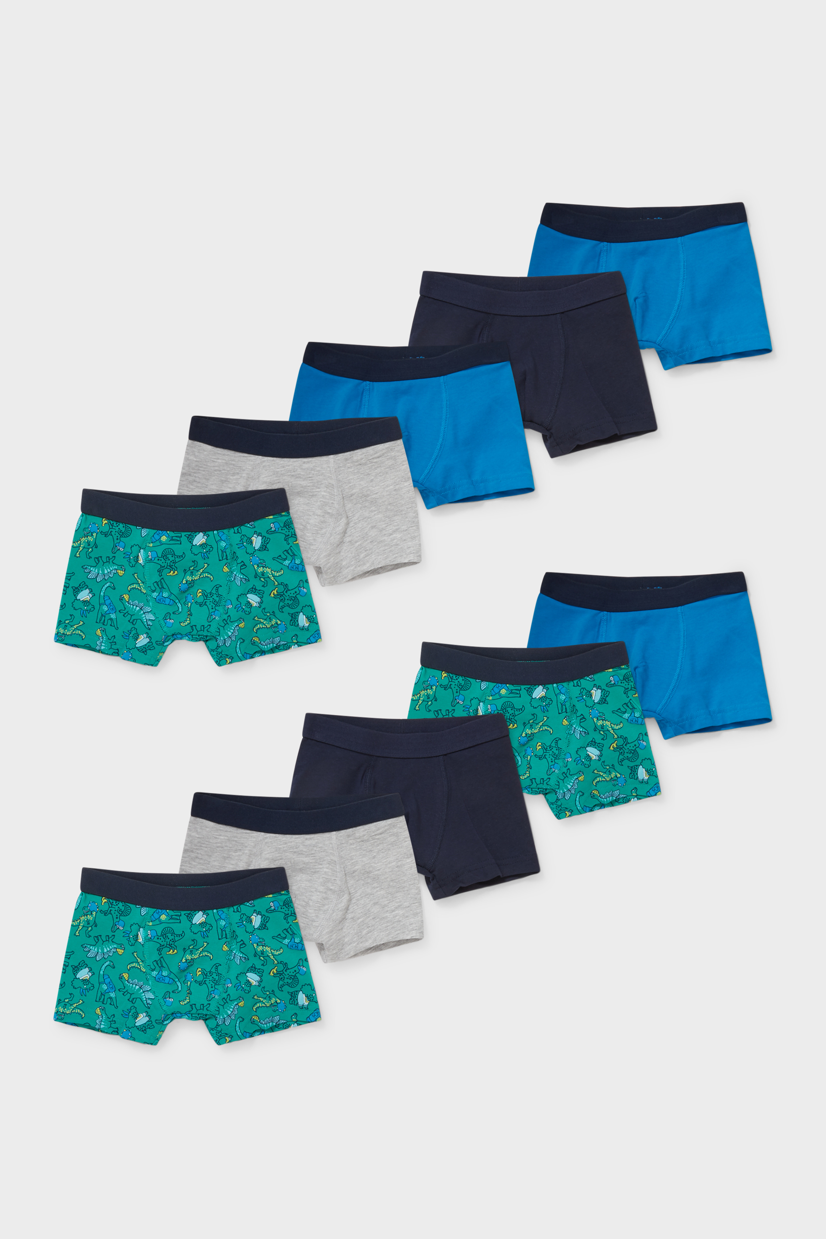 Multipack of 10 - boxer shorts