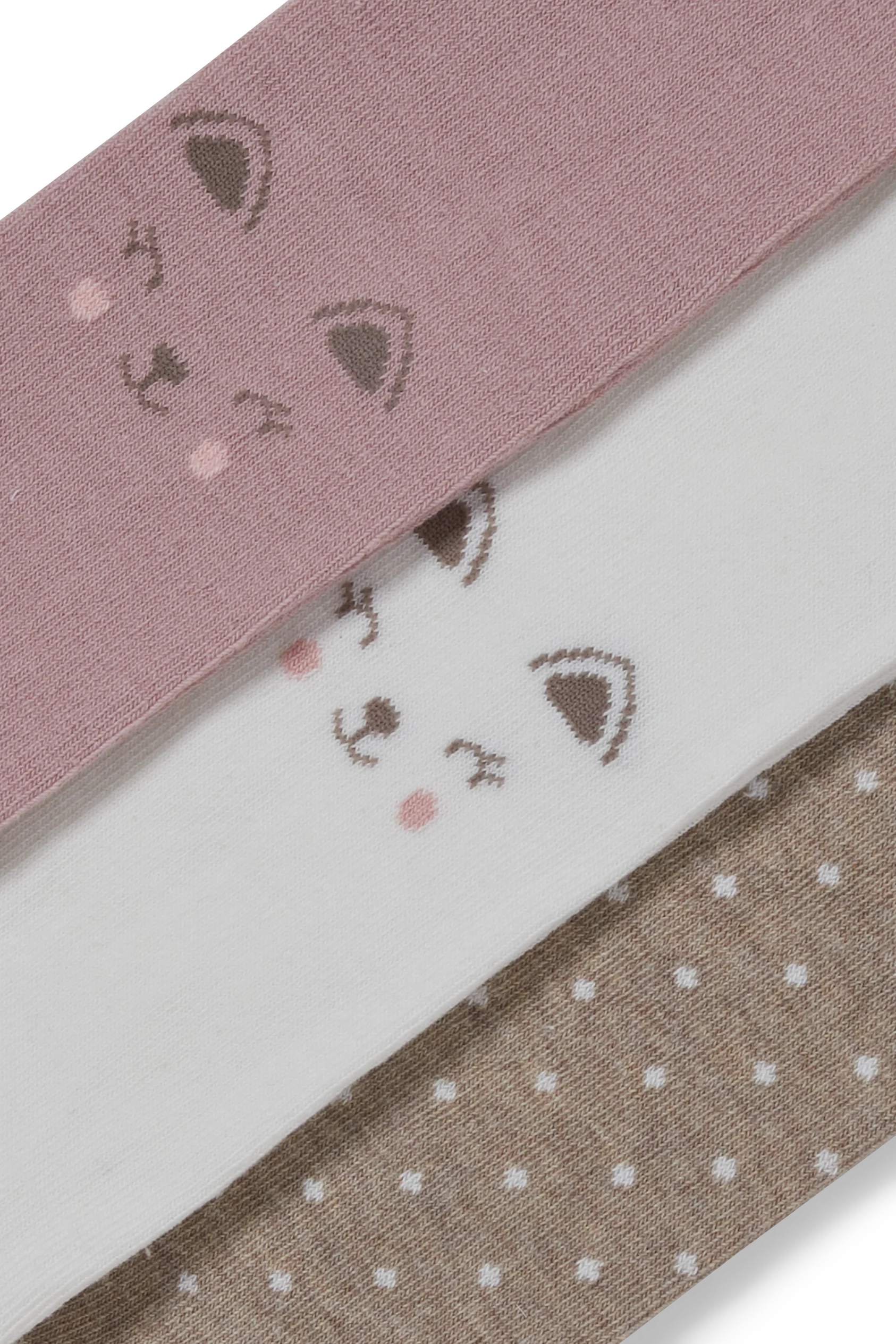 Multipack of 3 - baby tights