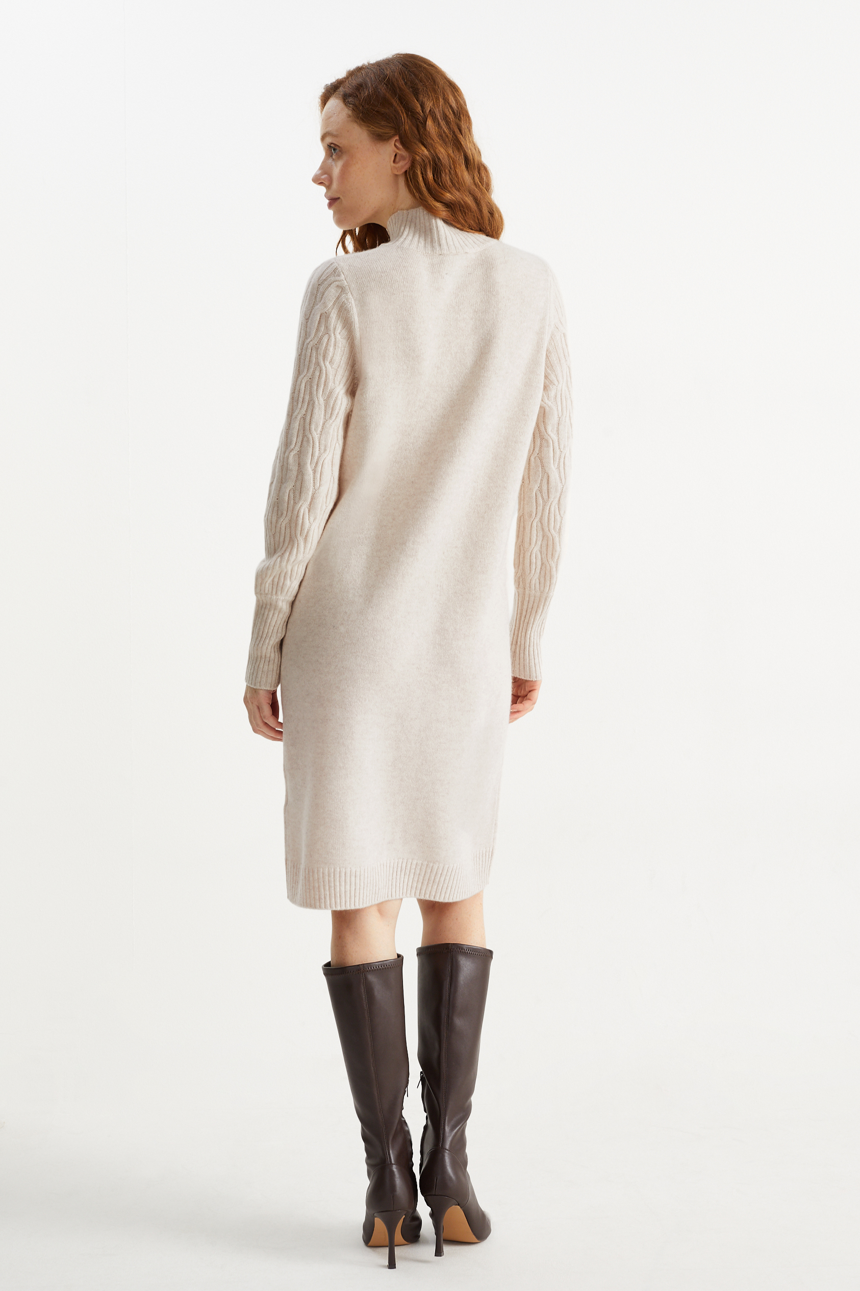 Cashmere dress