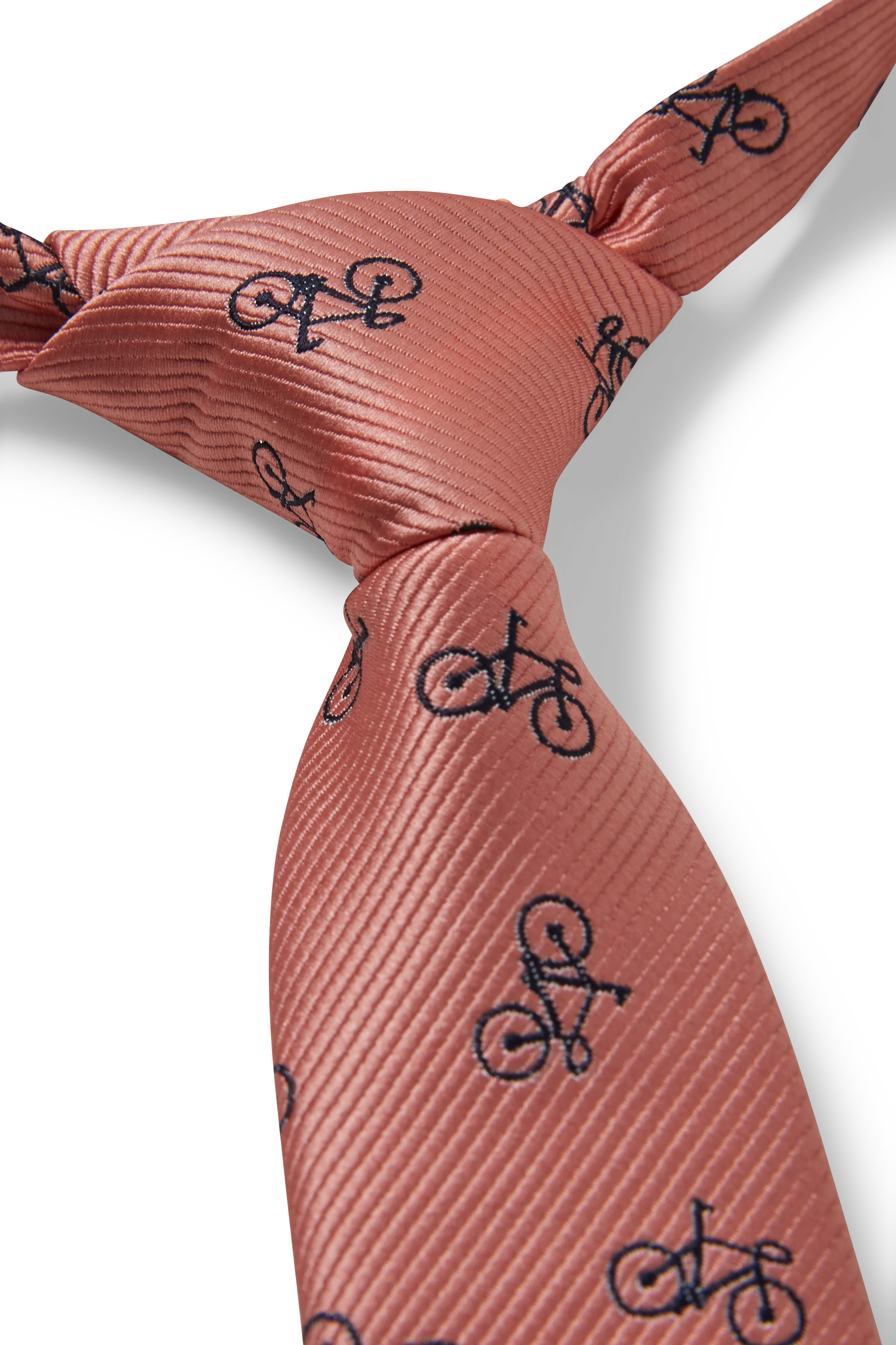Tie - patterned