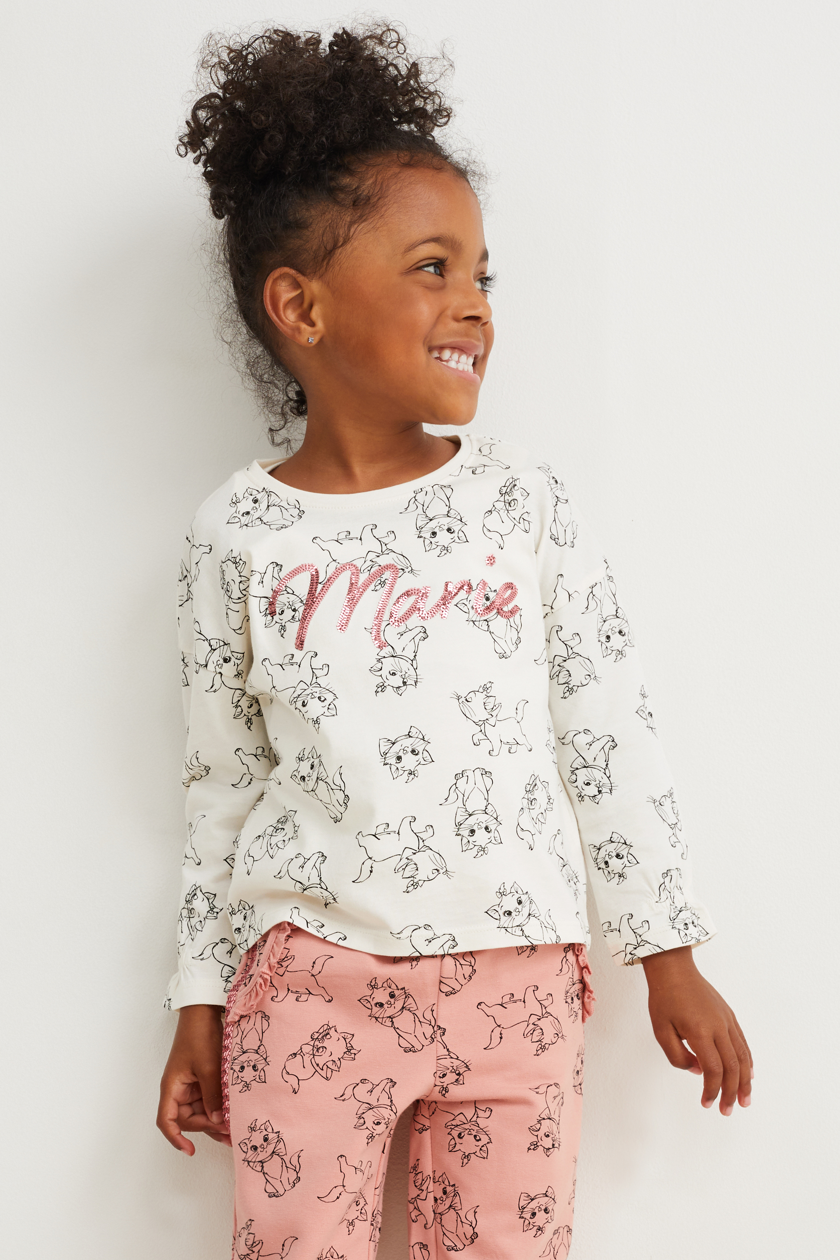 Aristocats - long sleeve top