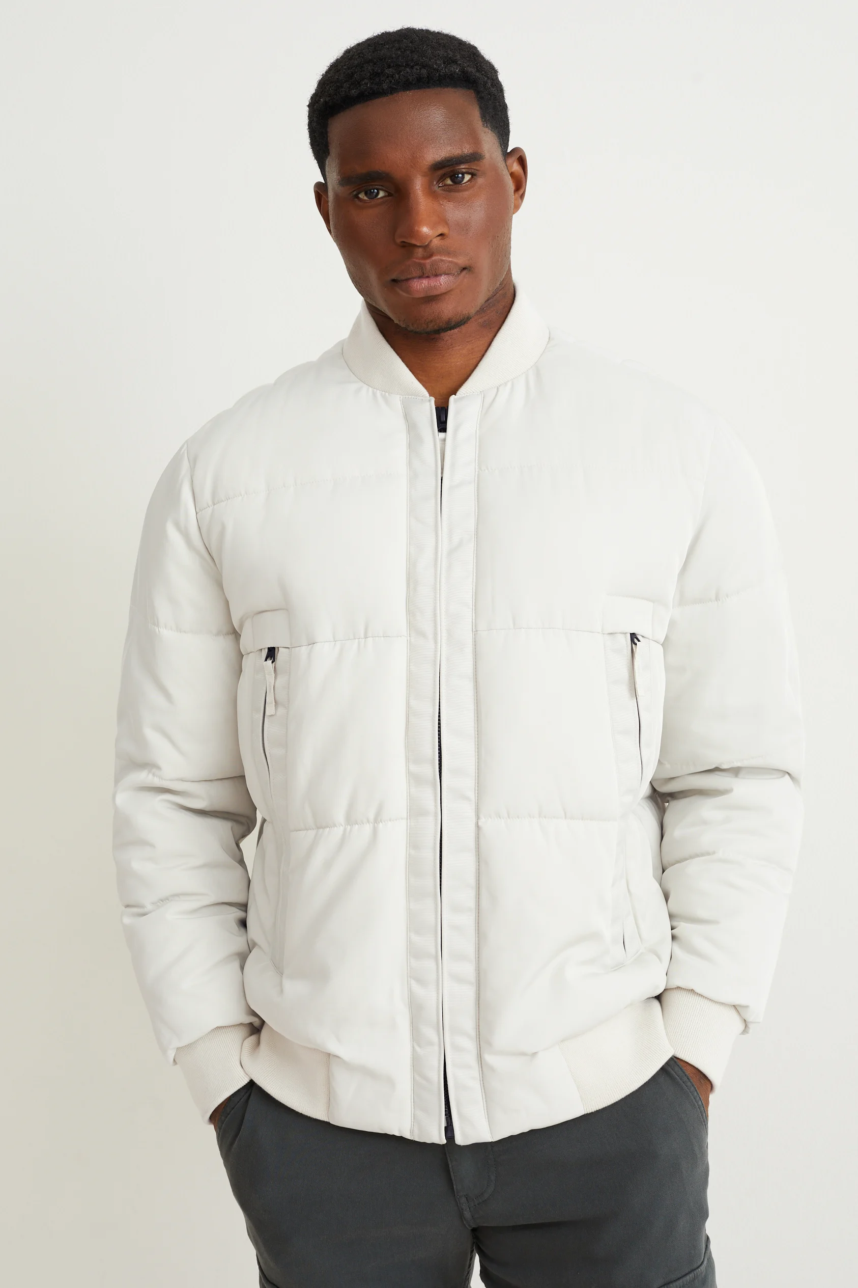 Quilted jacket