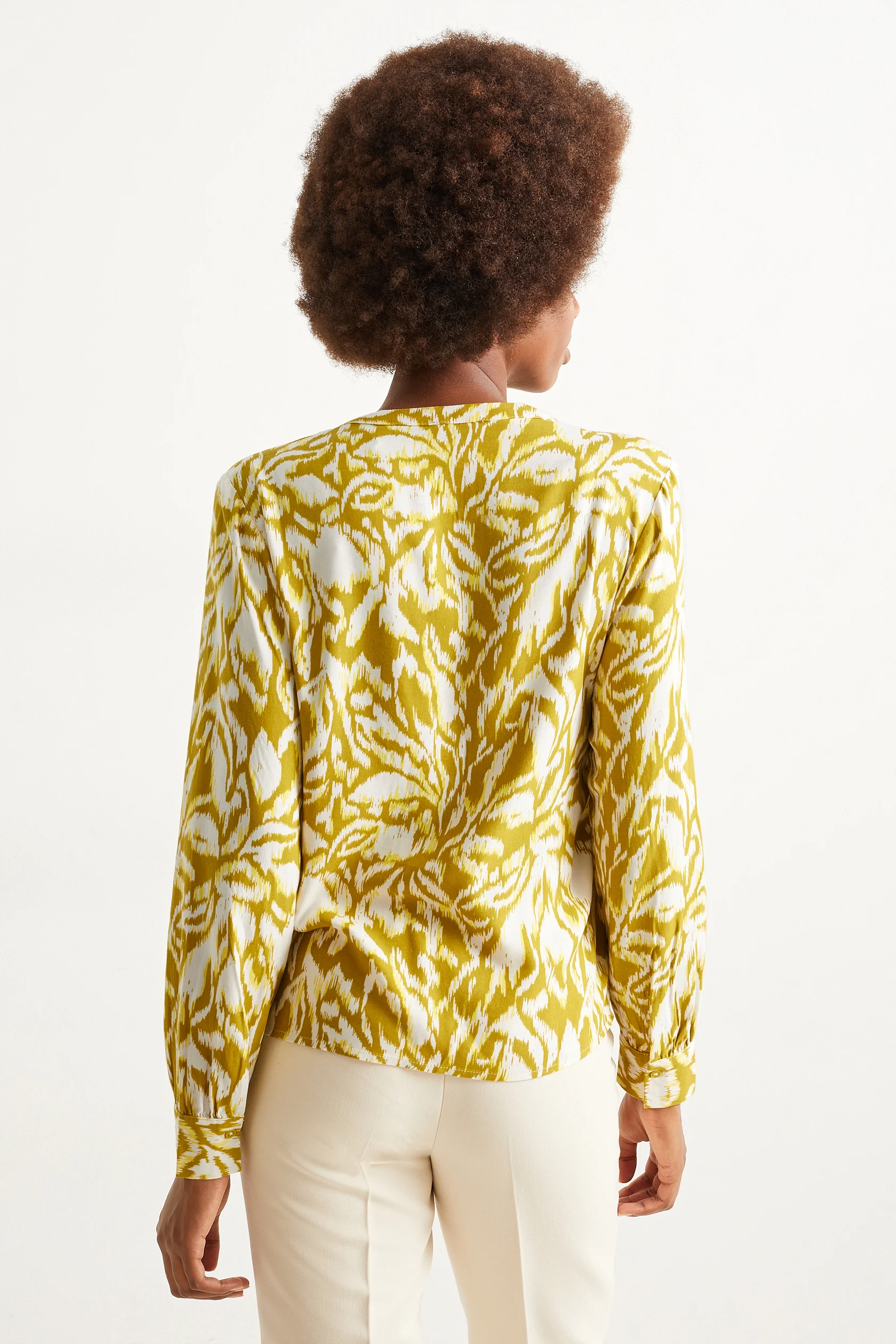 Blouse - patterned
