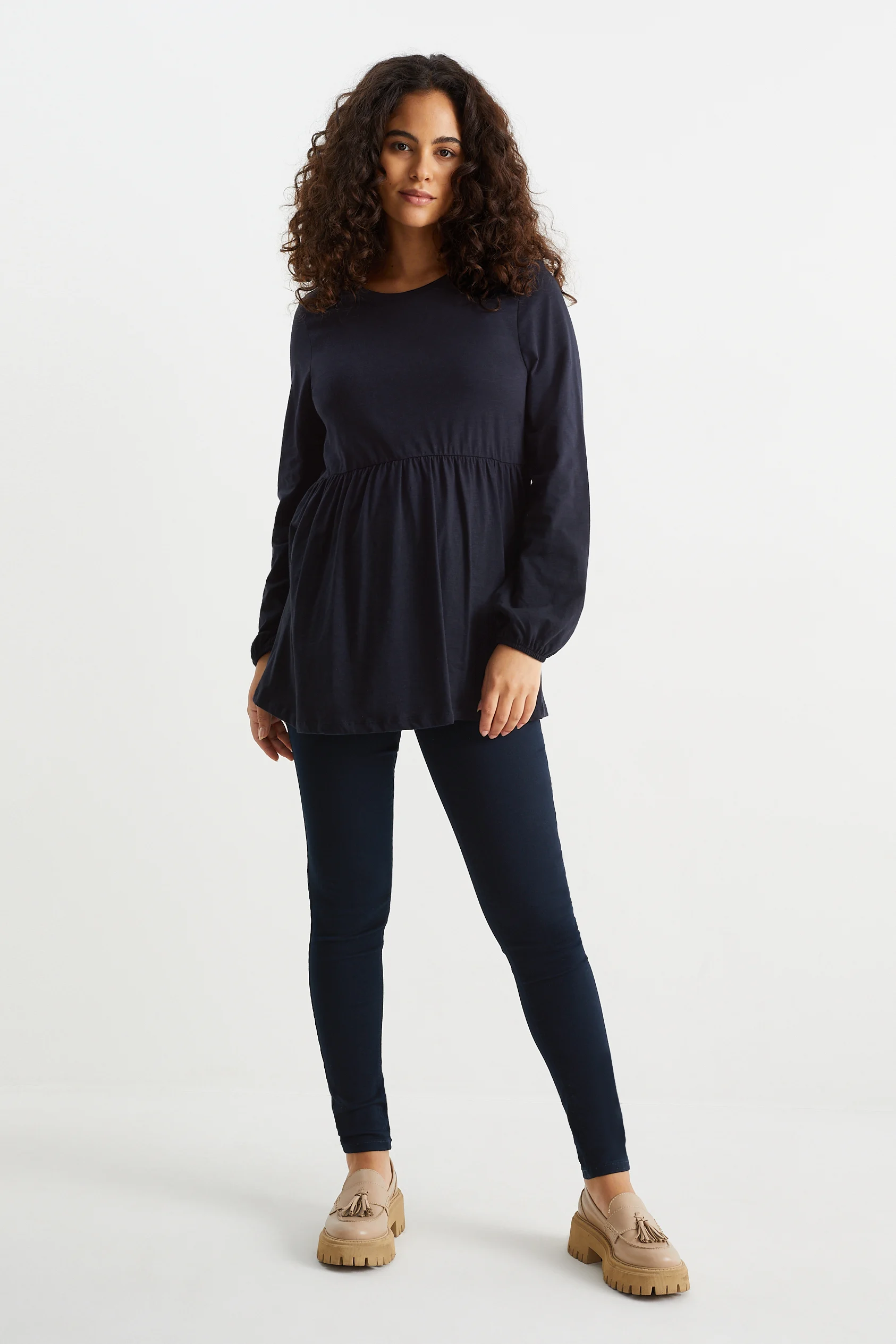 Maternity trousers - skinny fit - LYCRA?