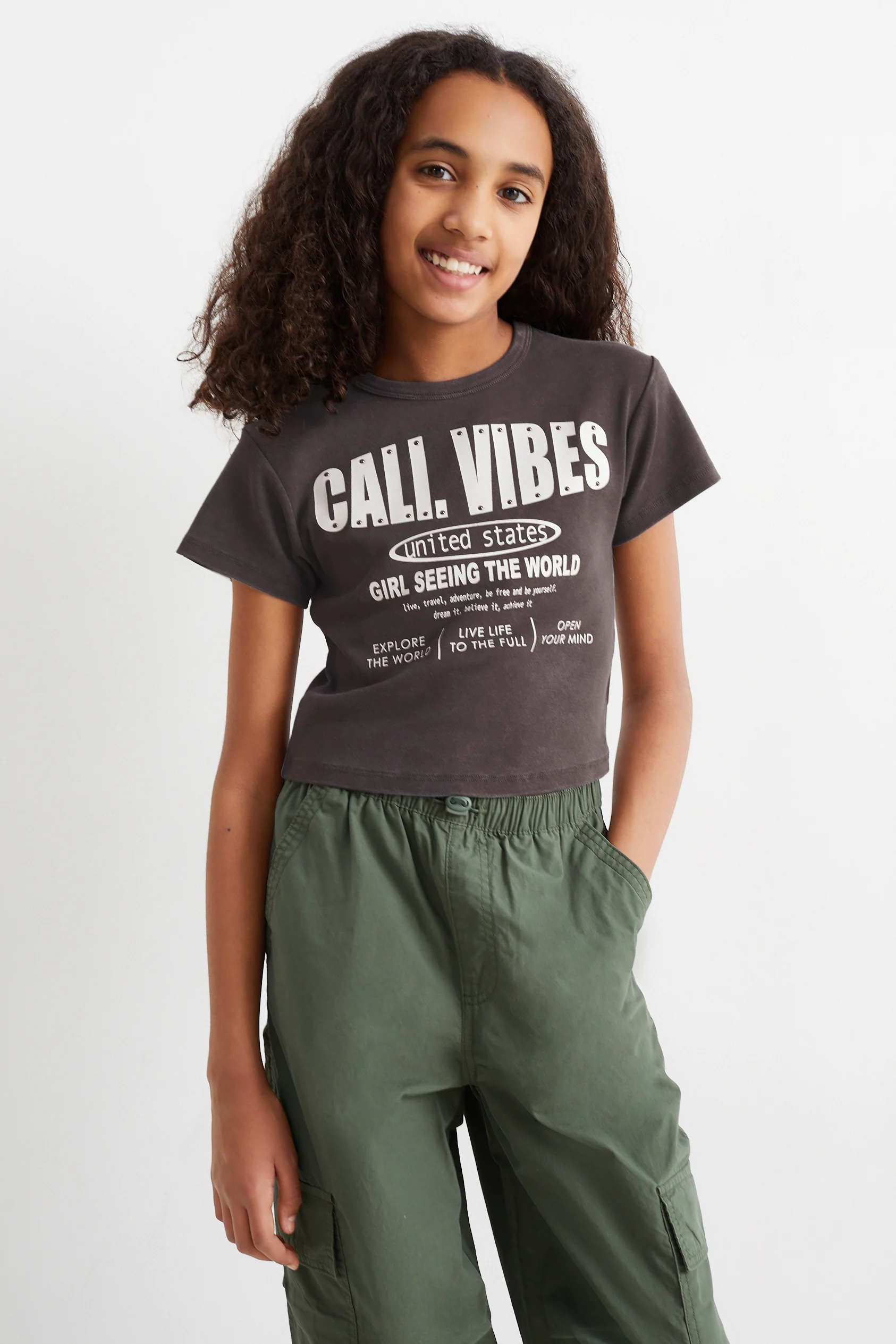 Short sleeve T-shirt