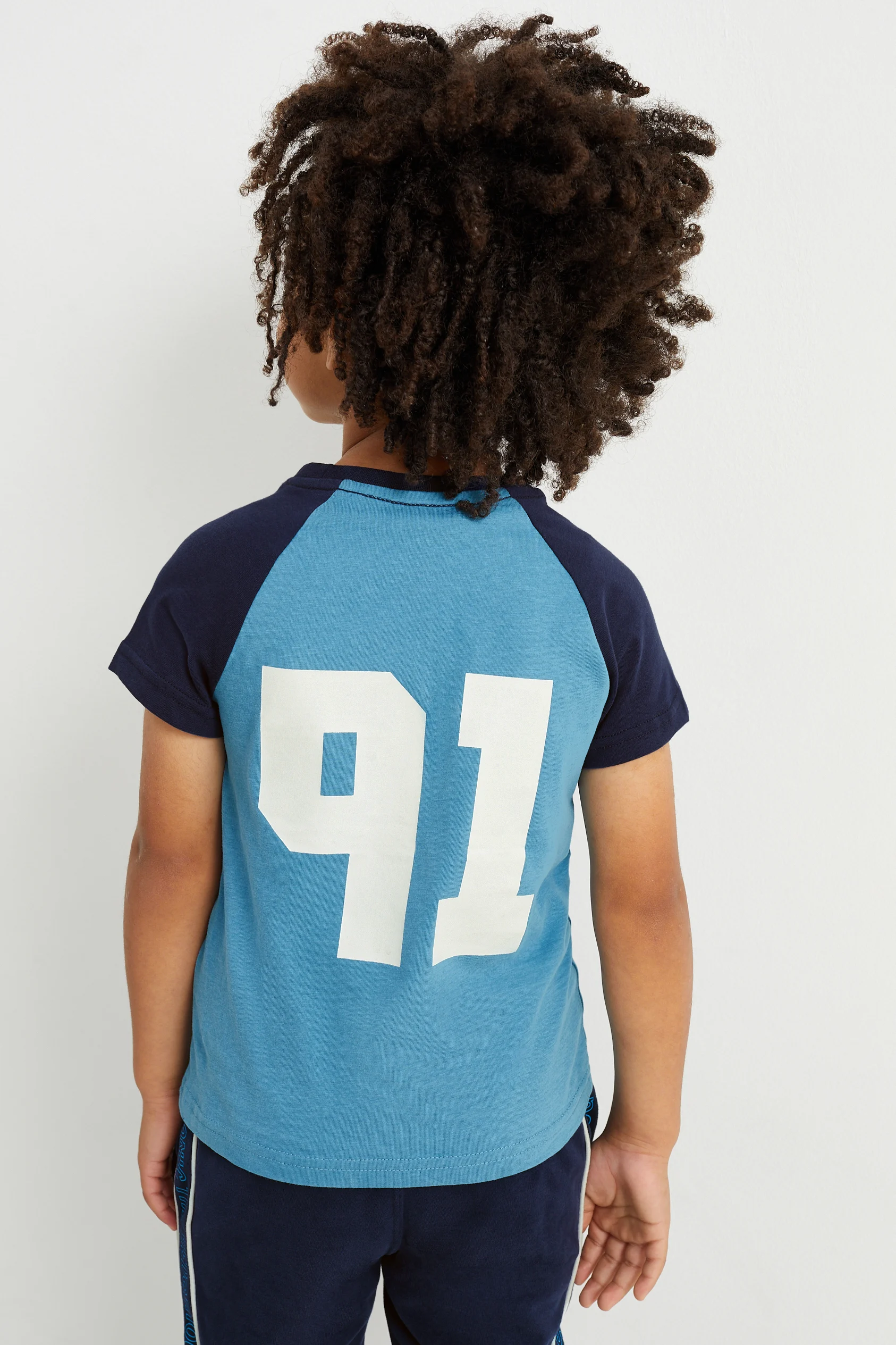 Sonic - set - hoodie and short sleeve T-shirt - 2 piece