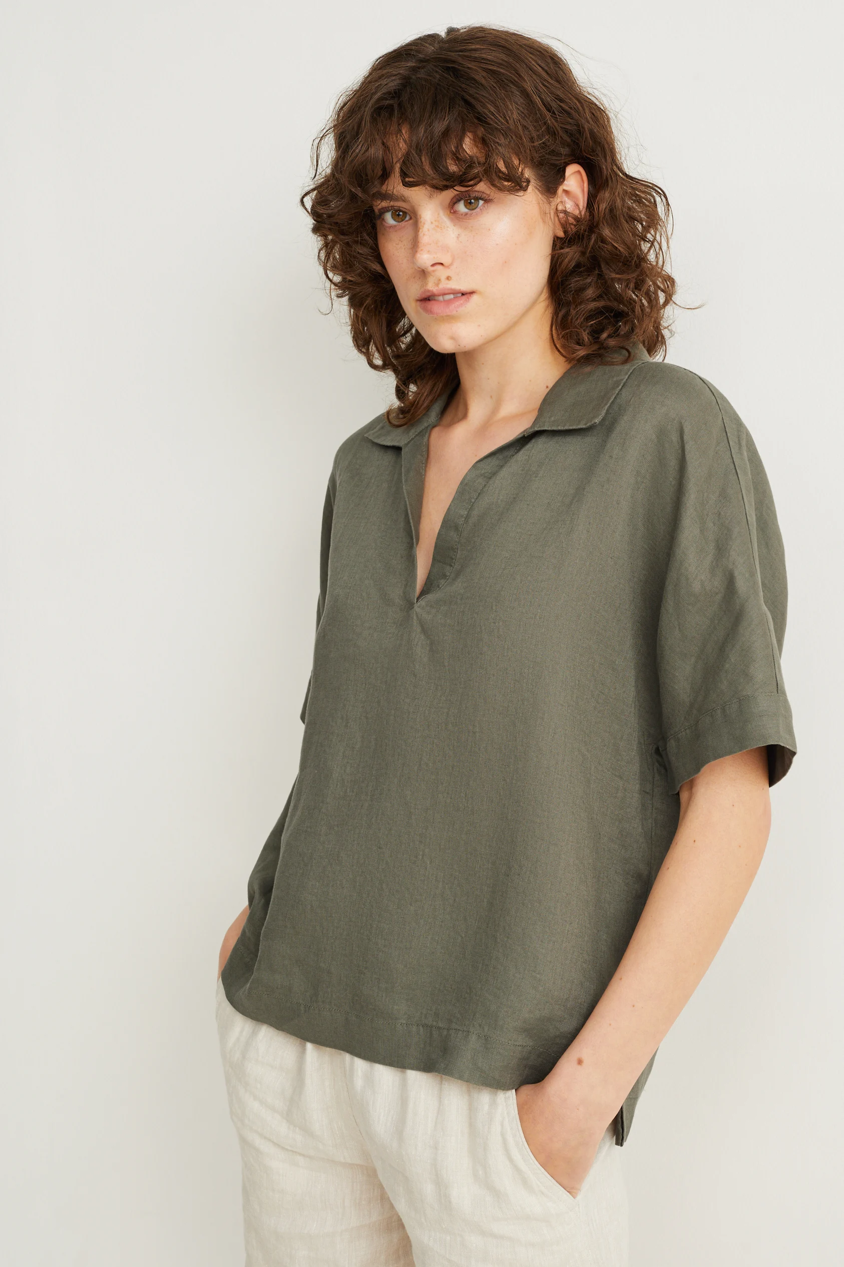Linen blouse