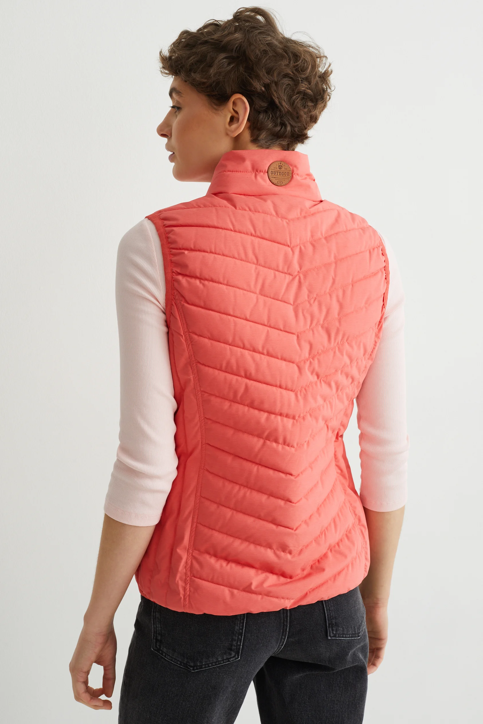 Quilted gilet