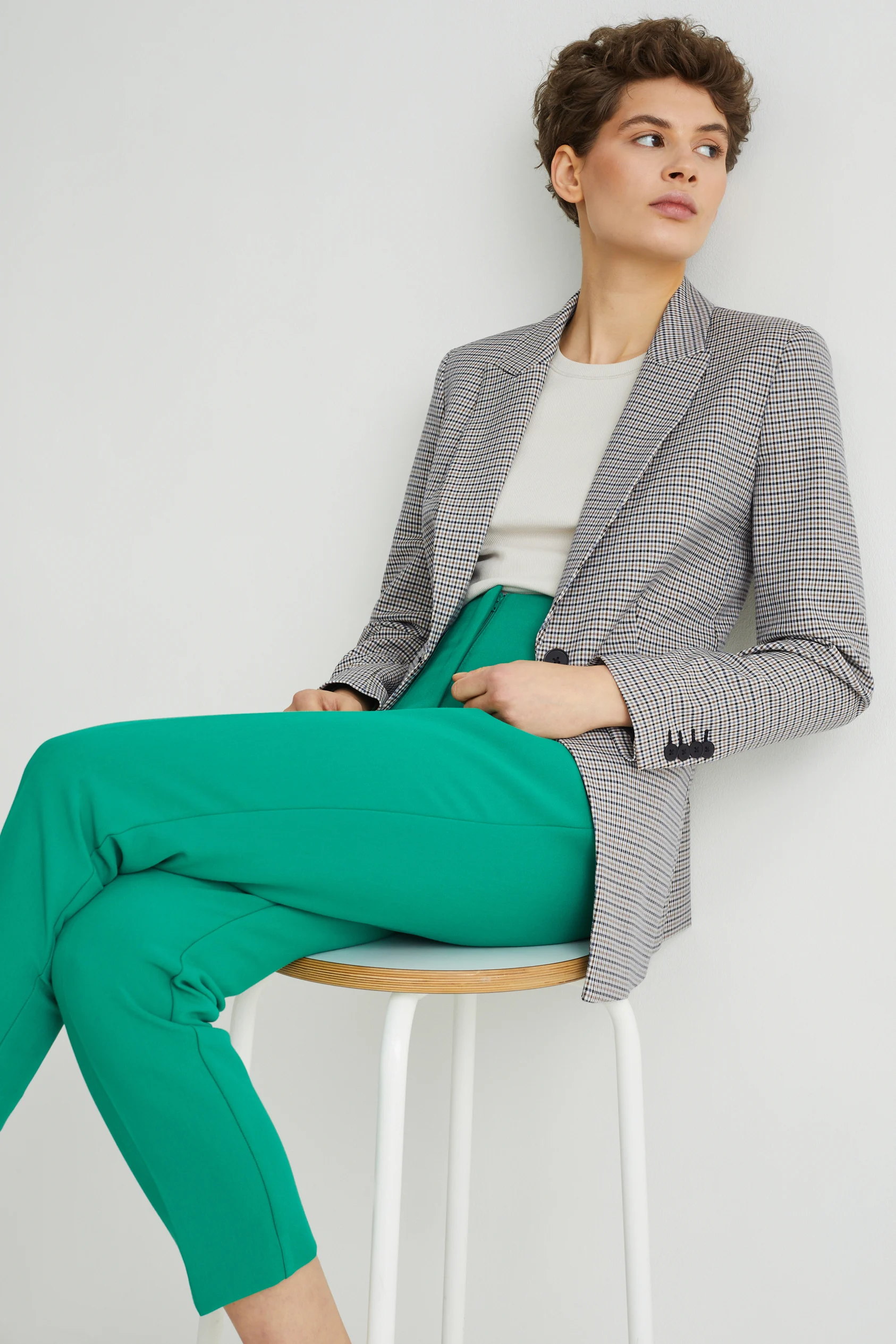 Blazer - regular fit - 4 Way Stretch