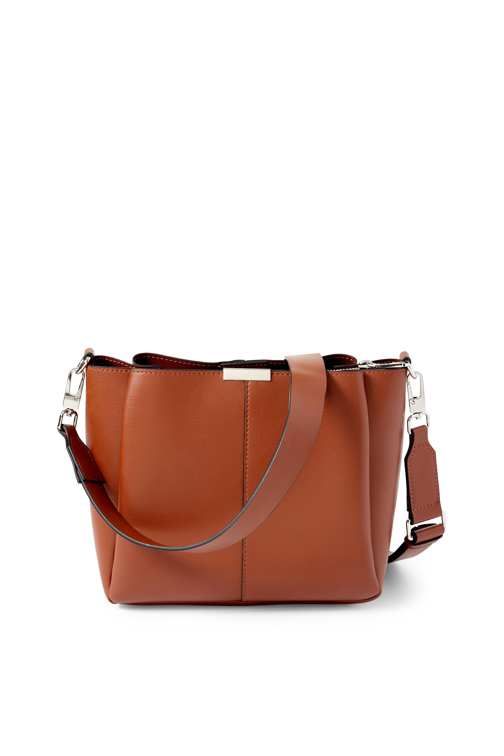 Shoulder bag - faux leather