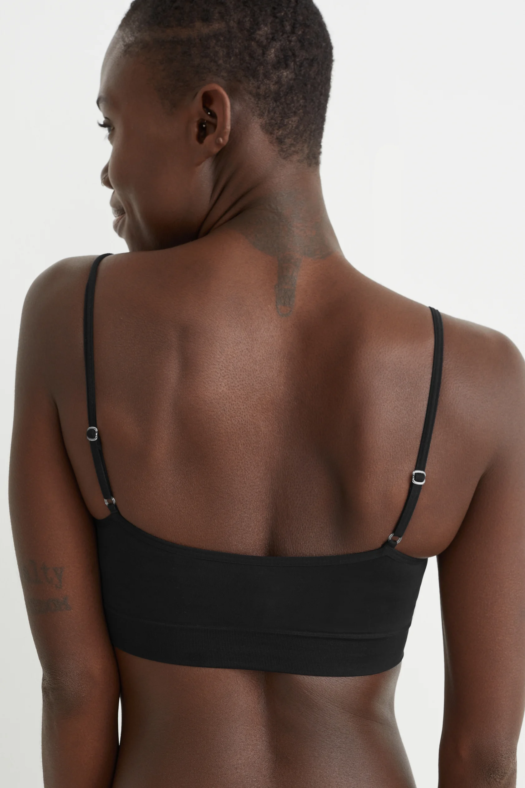 Multipack of 2 - crop top - seamless - LYCRA?