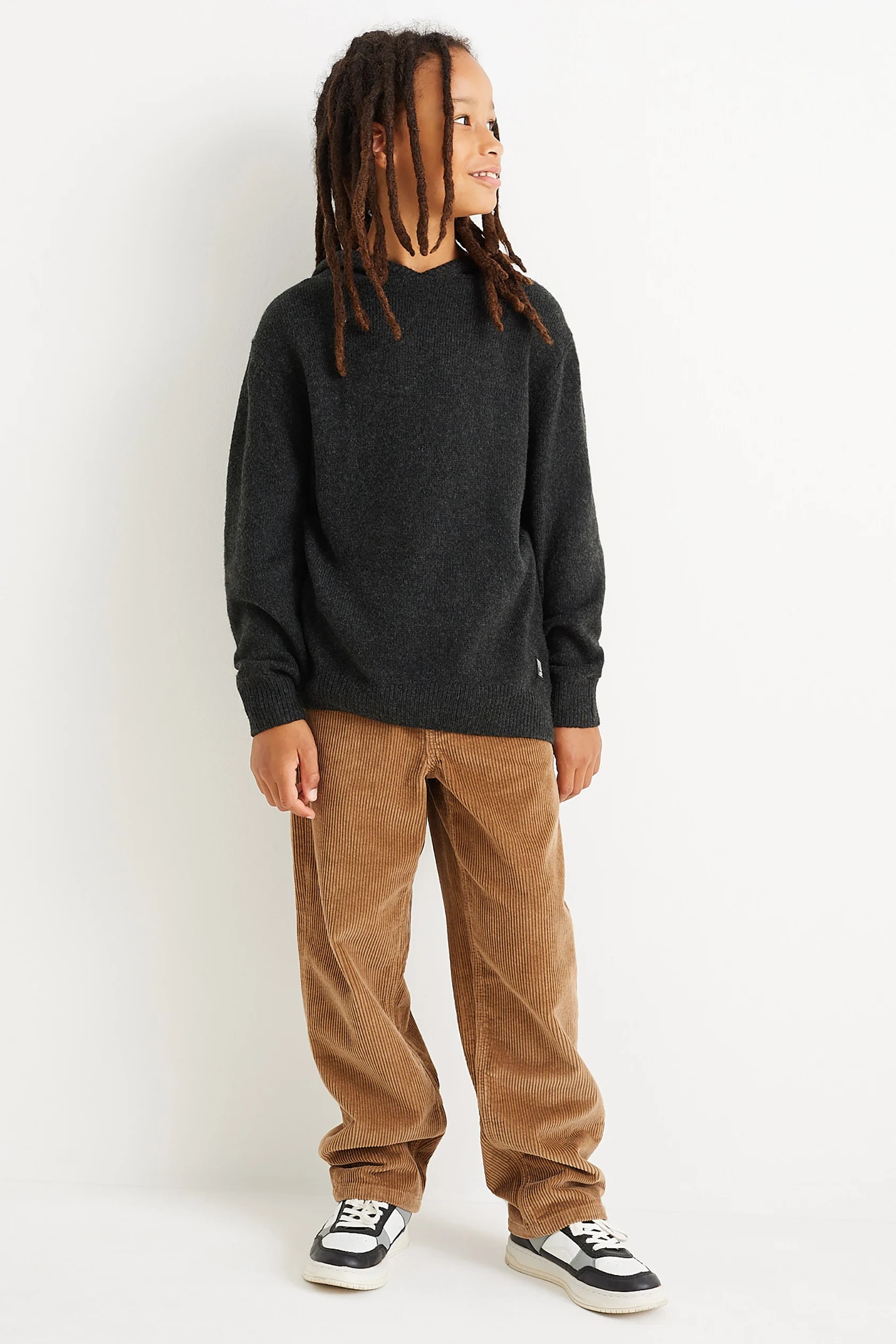Corduroy trousers